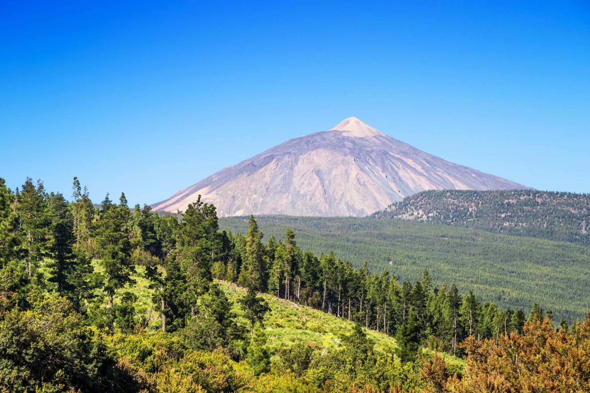 Teide National Park, a UNESCO World Heritage Site and the biggest in the Canary Islands