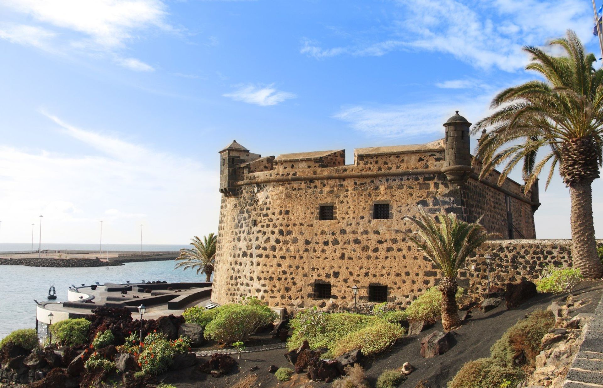 Castle of San José, home to the International Museum of Contemporary Art in Arrecife