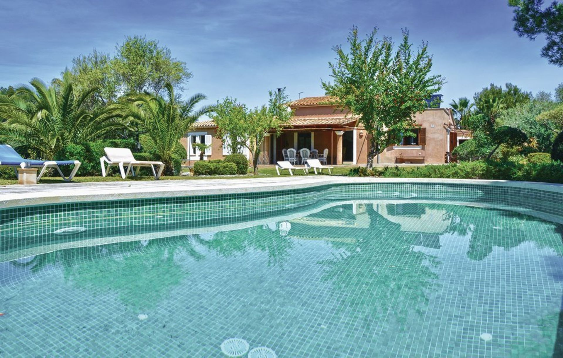 A  luxury 3 bedroom villa in Pollensa with private pool