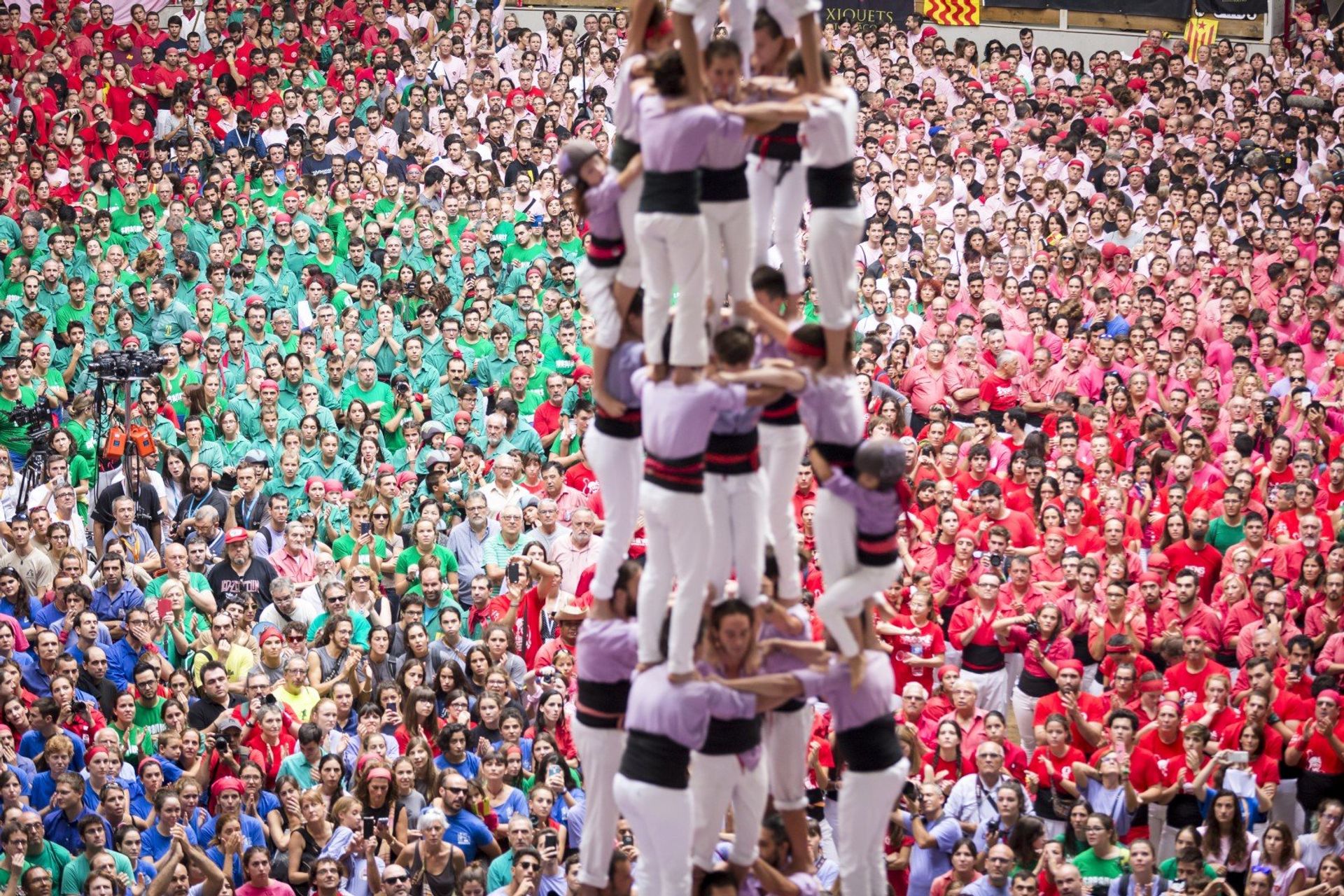 Terragona's 'City of human towers' festival 