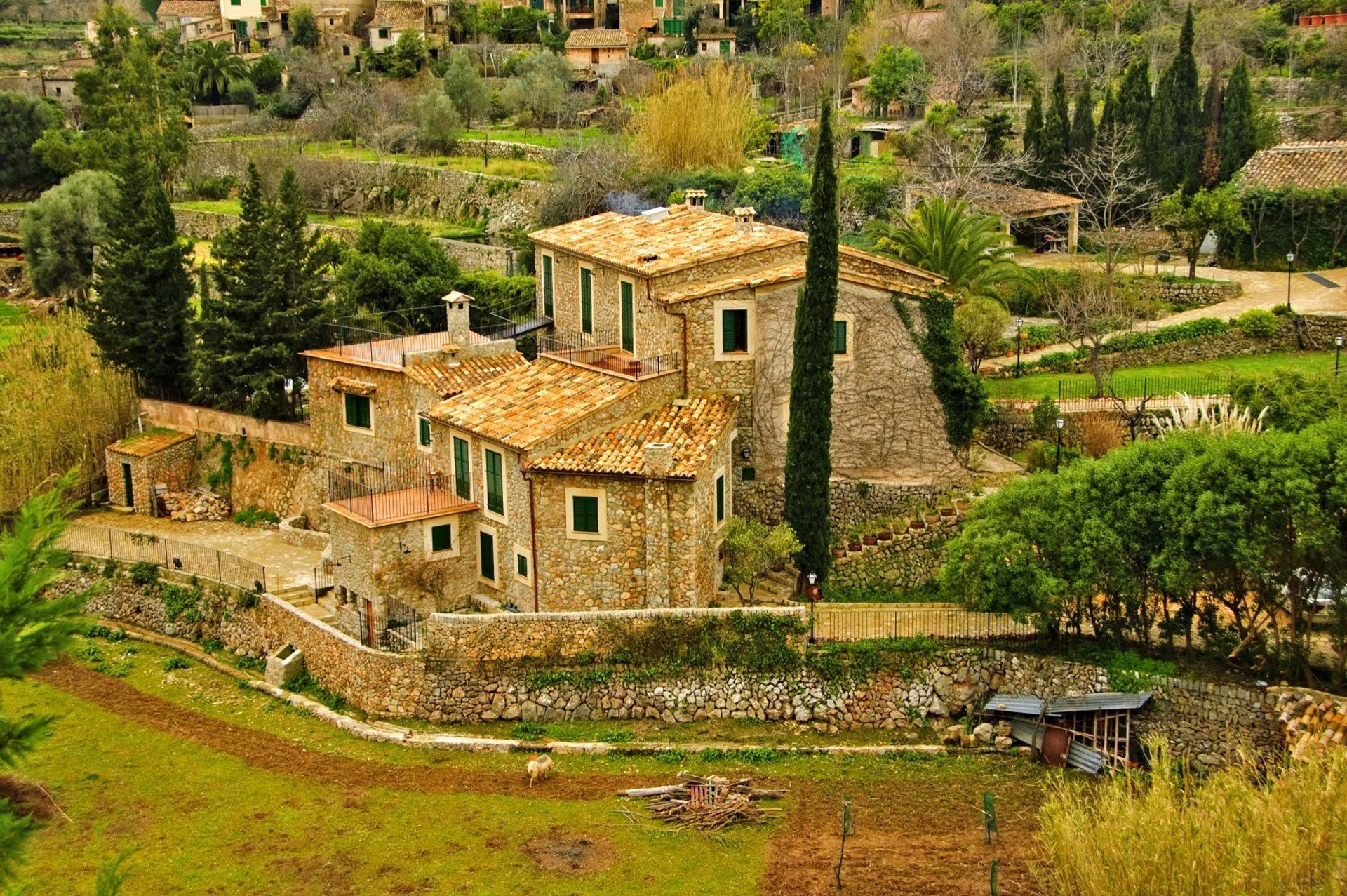 The ancient village of Siurana,  Priorat