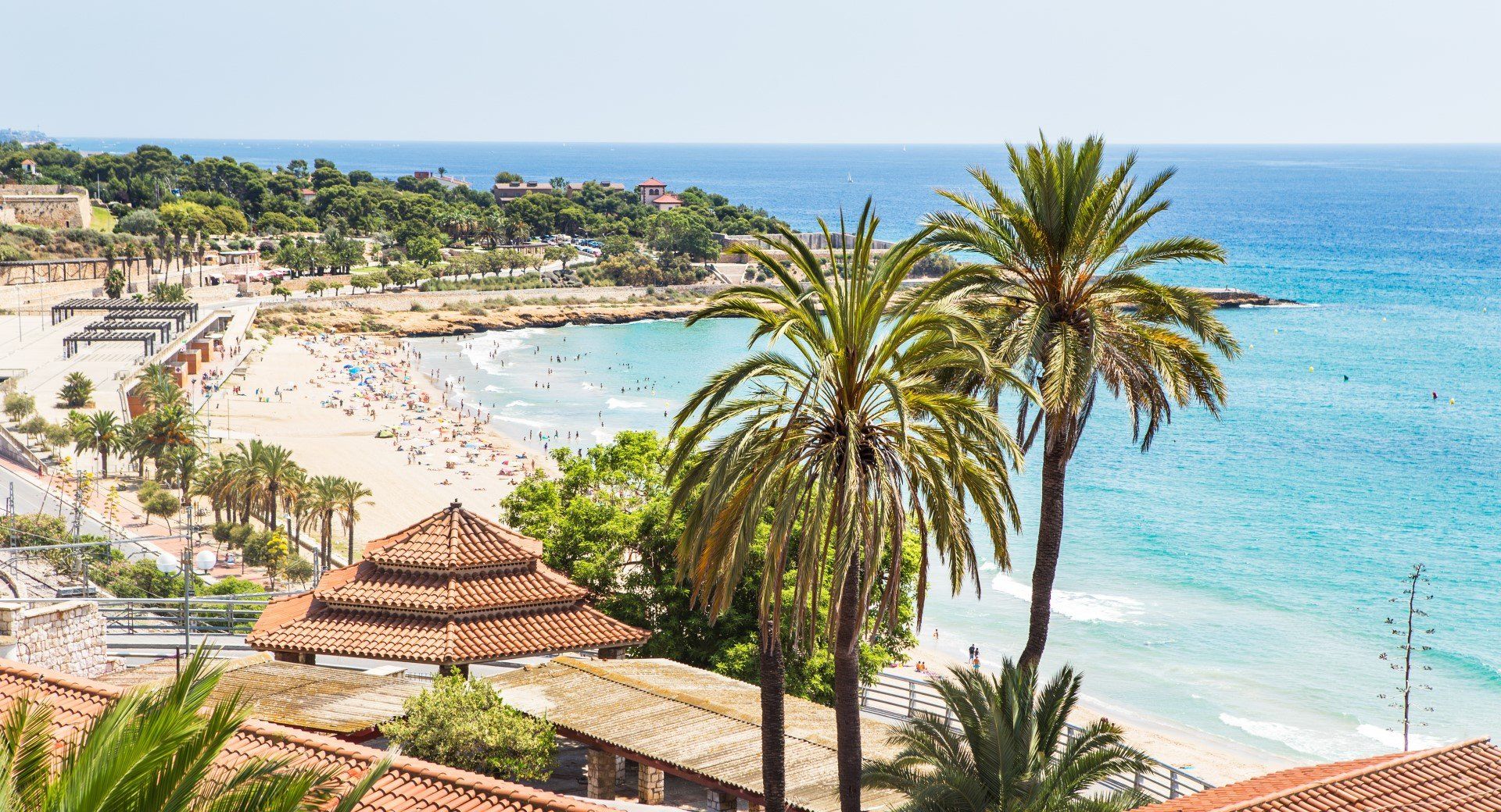 The historic province of Tarragona boasts 15km of coastline and fine golden sand
