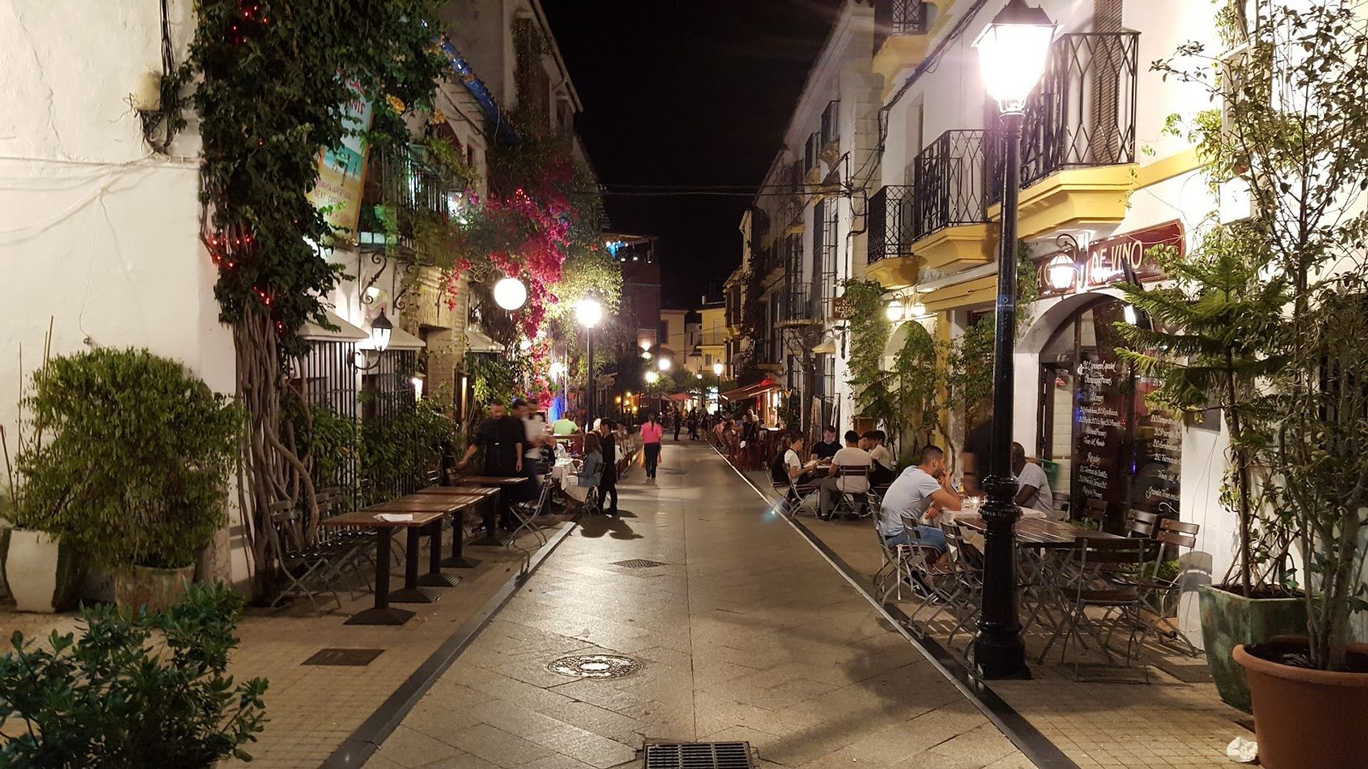 Marbella's charming labyrinth of atmospheric cobbled streets