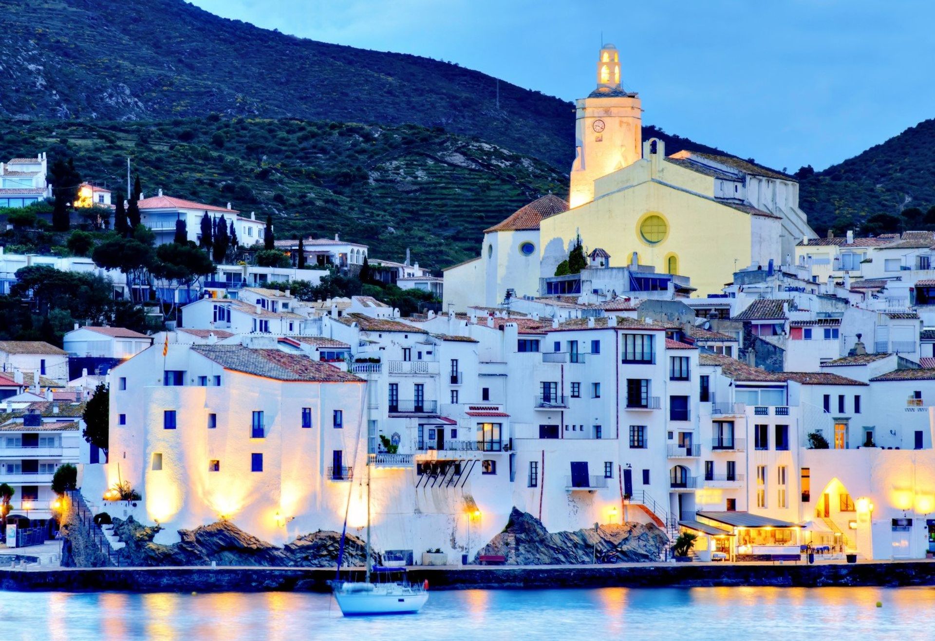 Cadaques old town in Cap de Creus peninsula