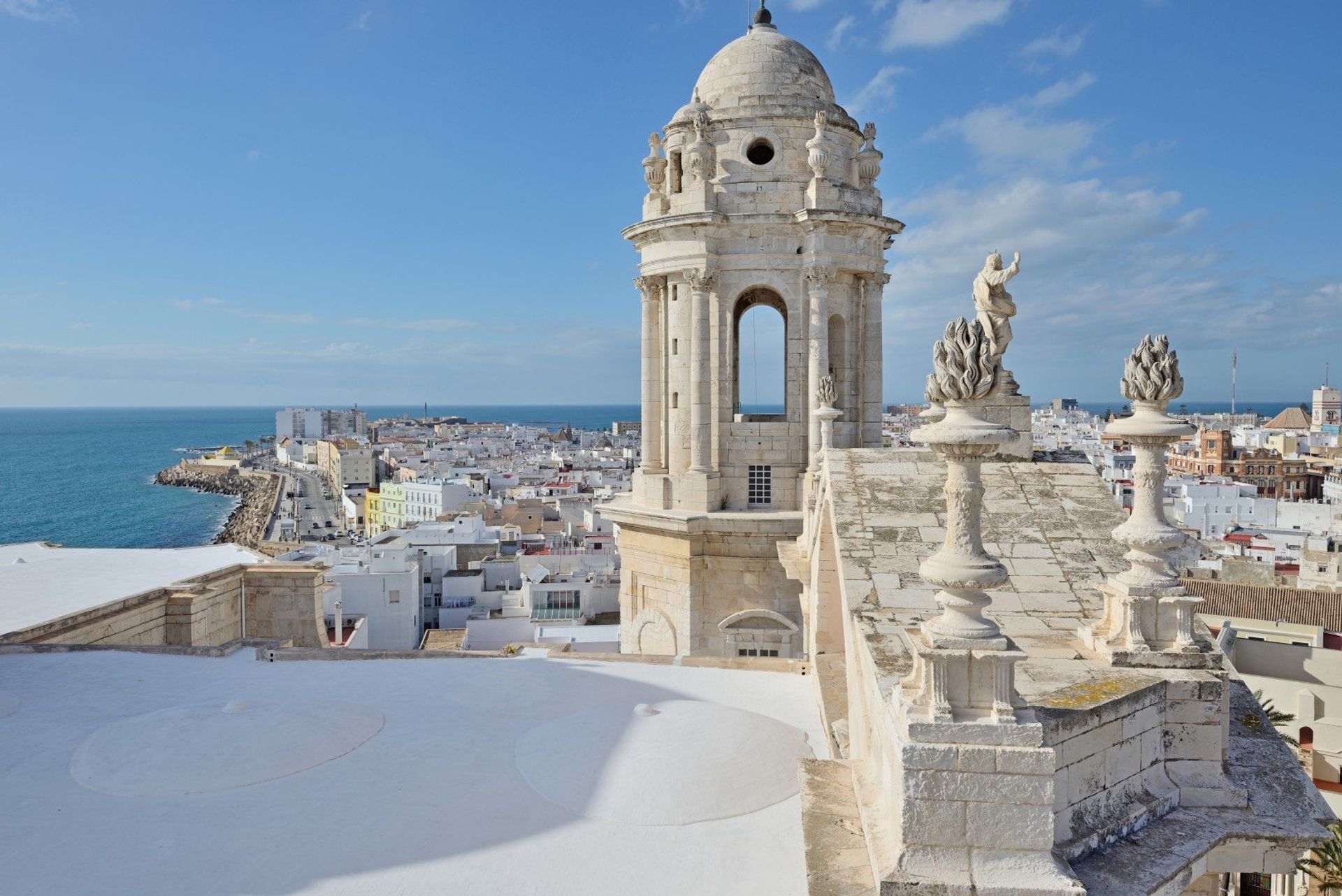 Majestic views from the Cathedral of Cádiz
