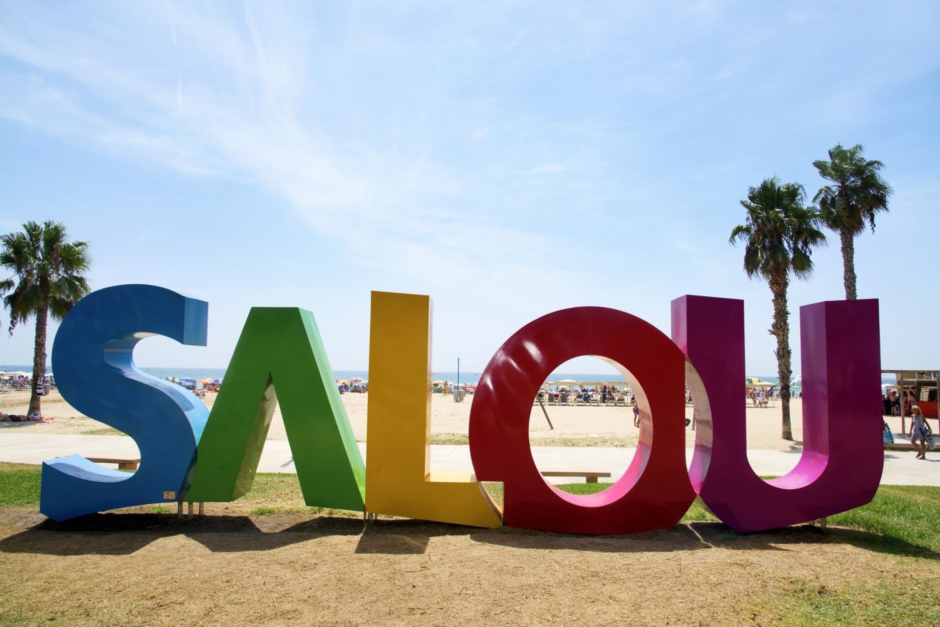 Revel in the vibrancy, colour and energy of 1,200m-long Llevant Beach!