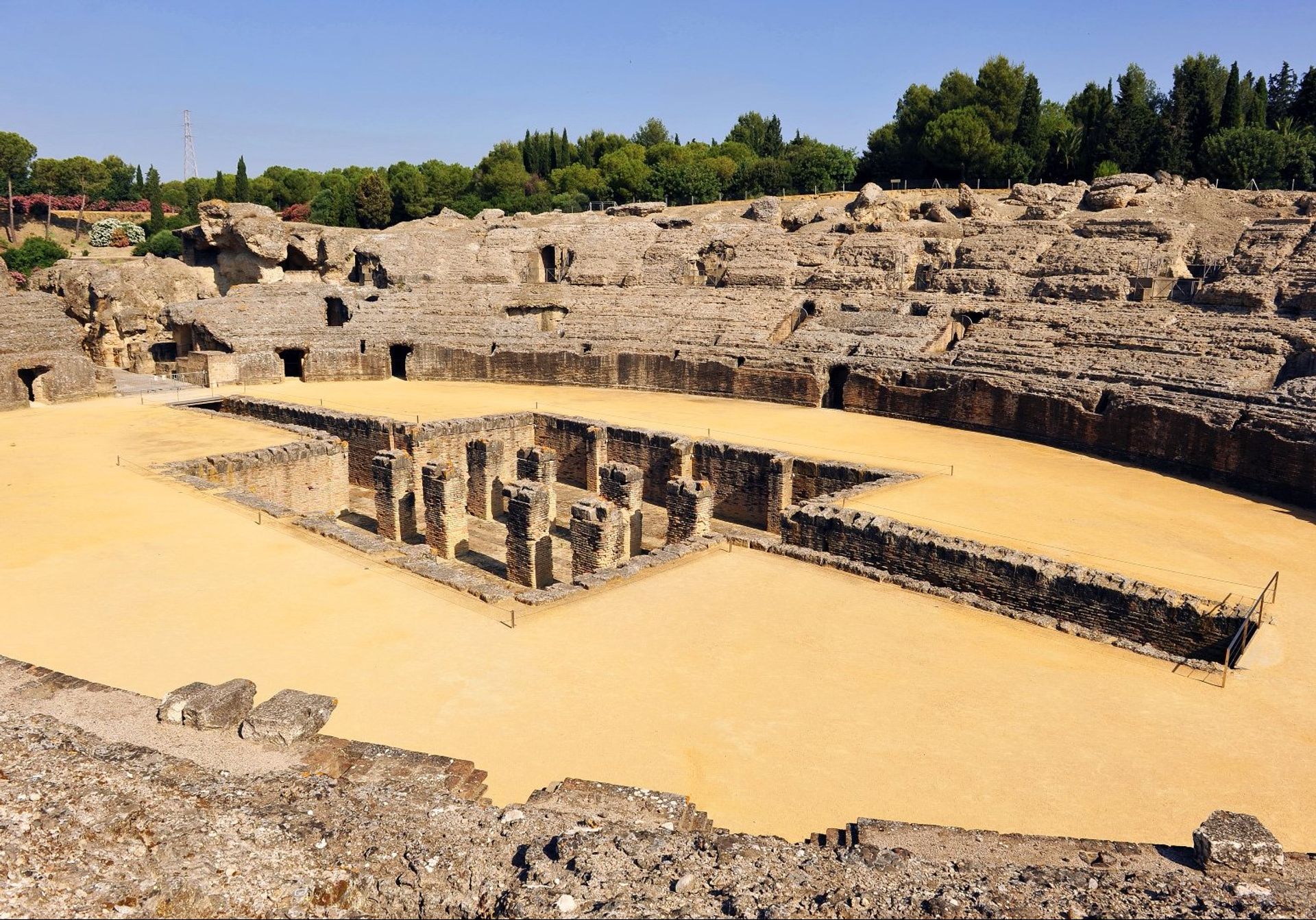 The rich history of Andalucia draws more tourists every year. Revel in the ancient Roman remains of Italica