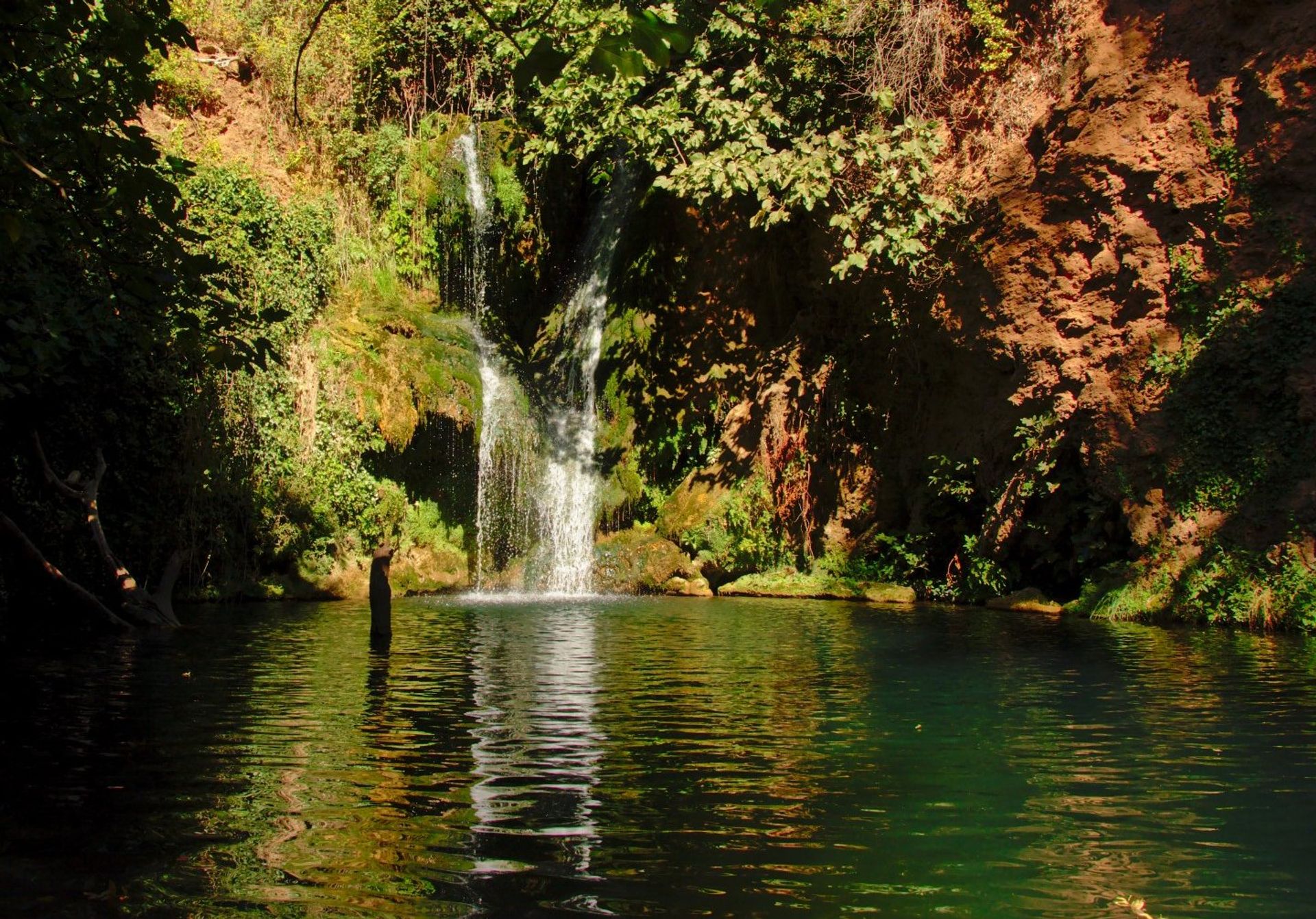 The Spanish treasure every inch of their natural parks. A perfect example is the unspoiled parks in Sierra Norte de Sevilla