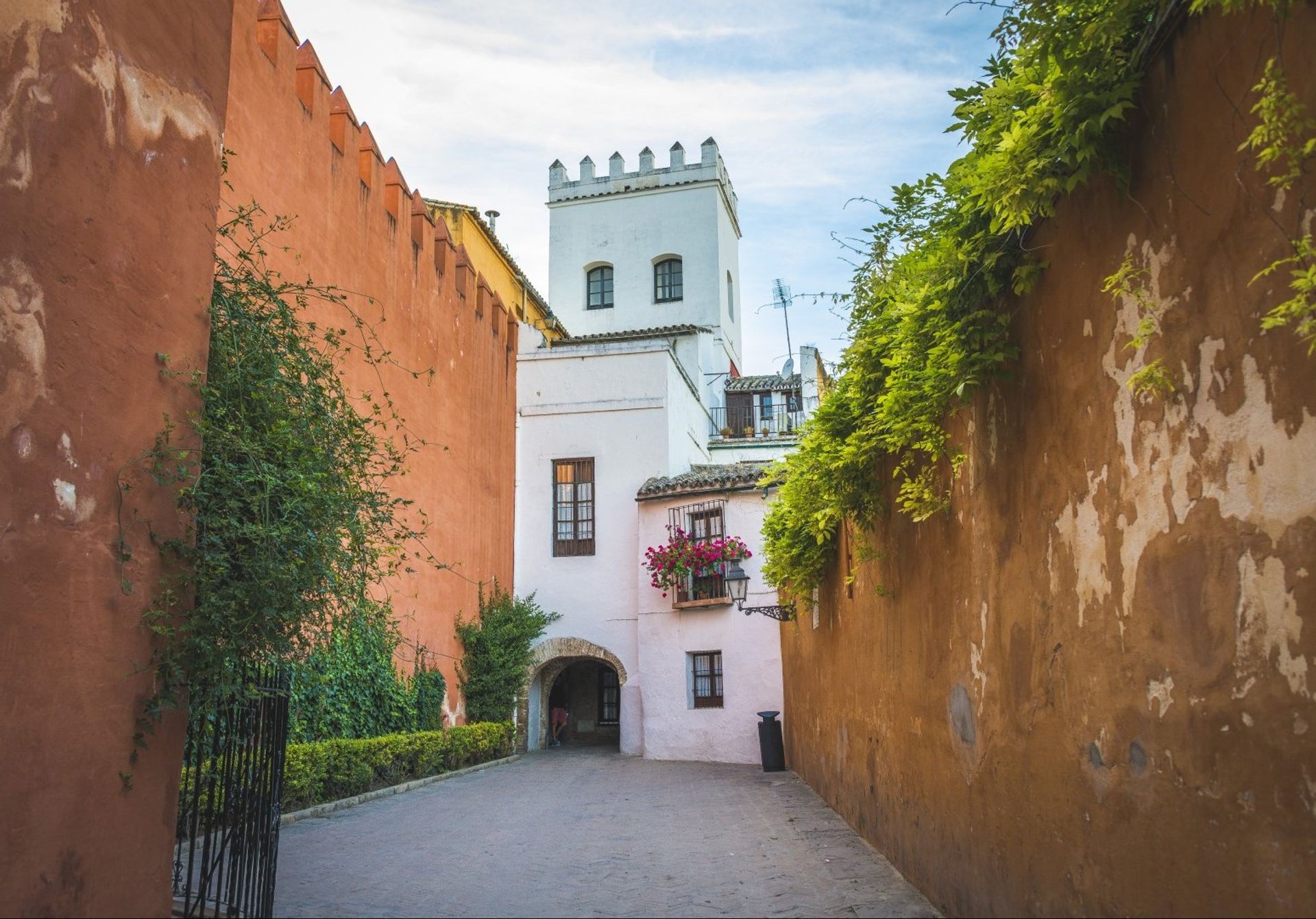 Barrio Santa Cruz is is the first neighbourhood in Seville and the city's tourist heart