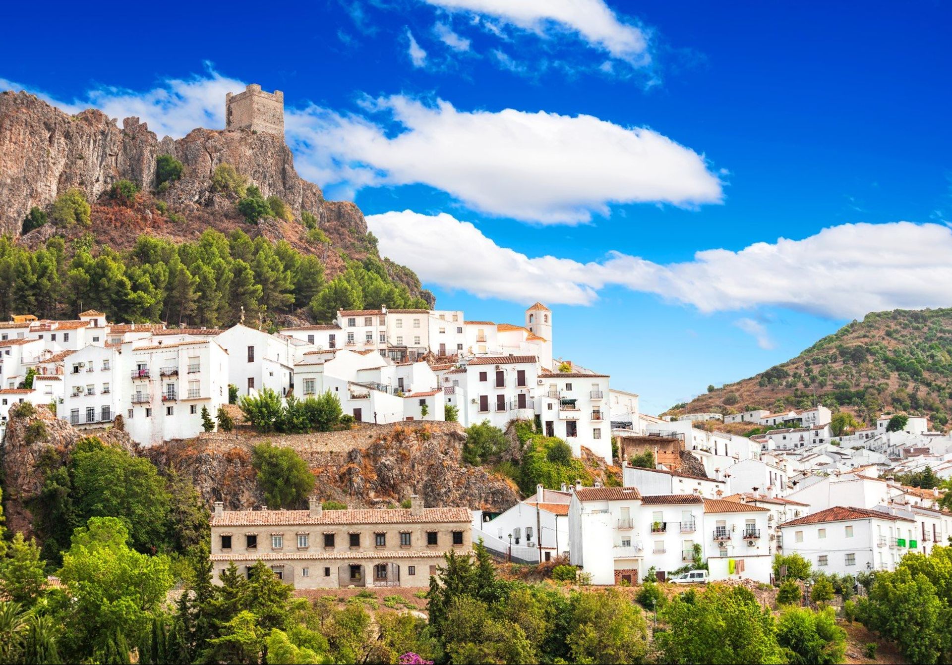 Grazalema is a picturesque mountain village located in the northeastern region