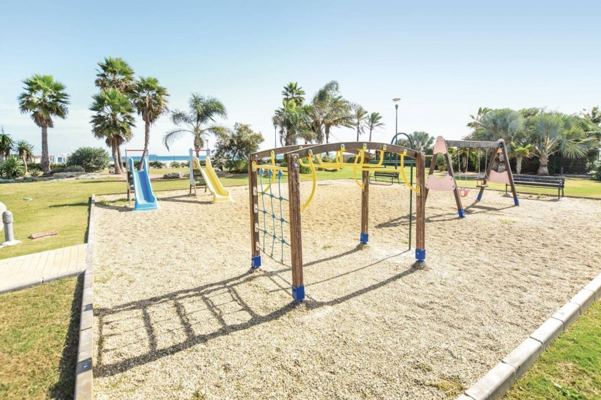 Keep the kids entertained at one of the many child-friendly parks dotted along Playas de Vera's coastline