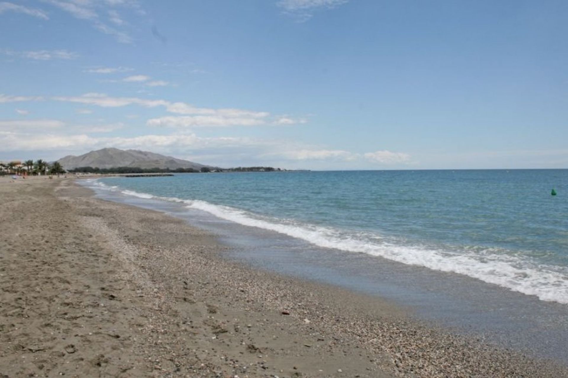 For a sun-drenched holiday in undisturbed peace, head to Blue Flag Las Marinas, between the port of Garrucha and Puerto Rey