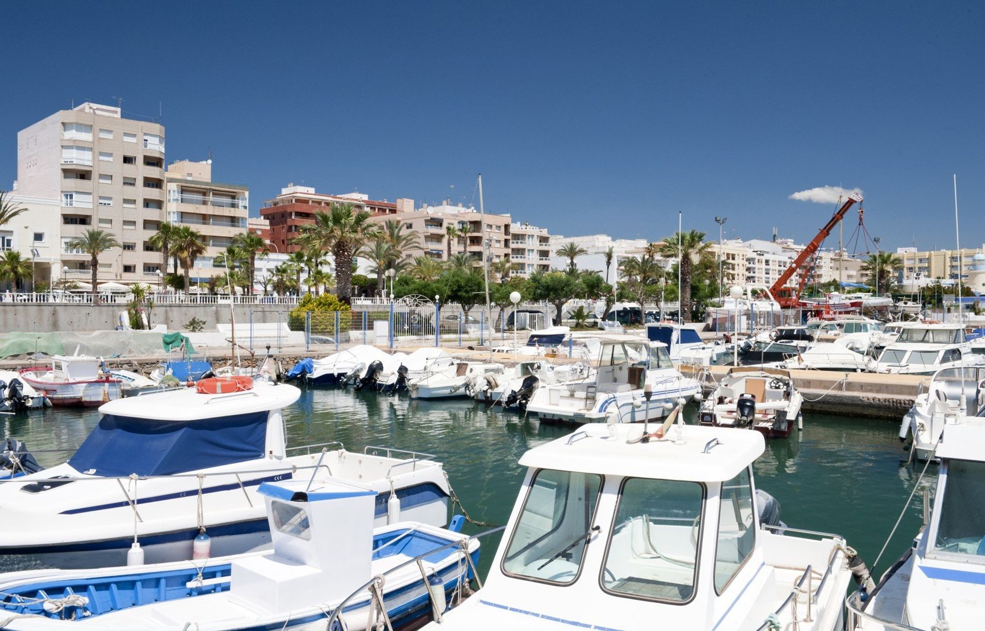 Sample the local seafood at the local beachfront bars and restaurants along Garrucha harbour, a 10-minute drive south to the coast