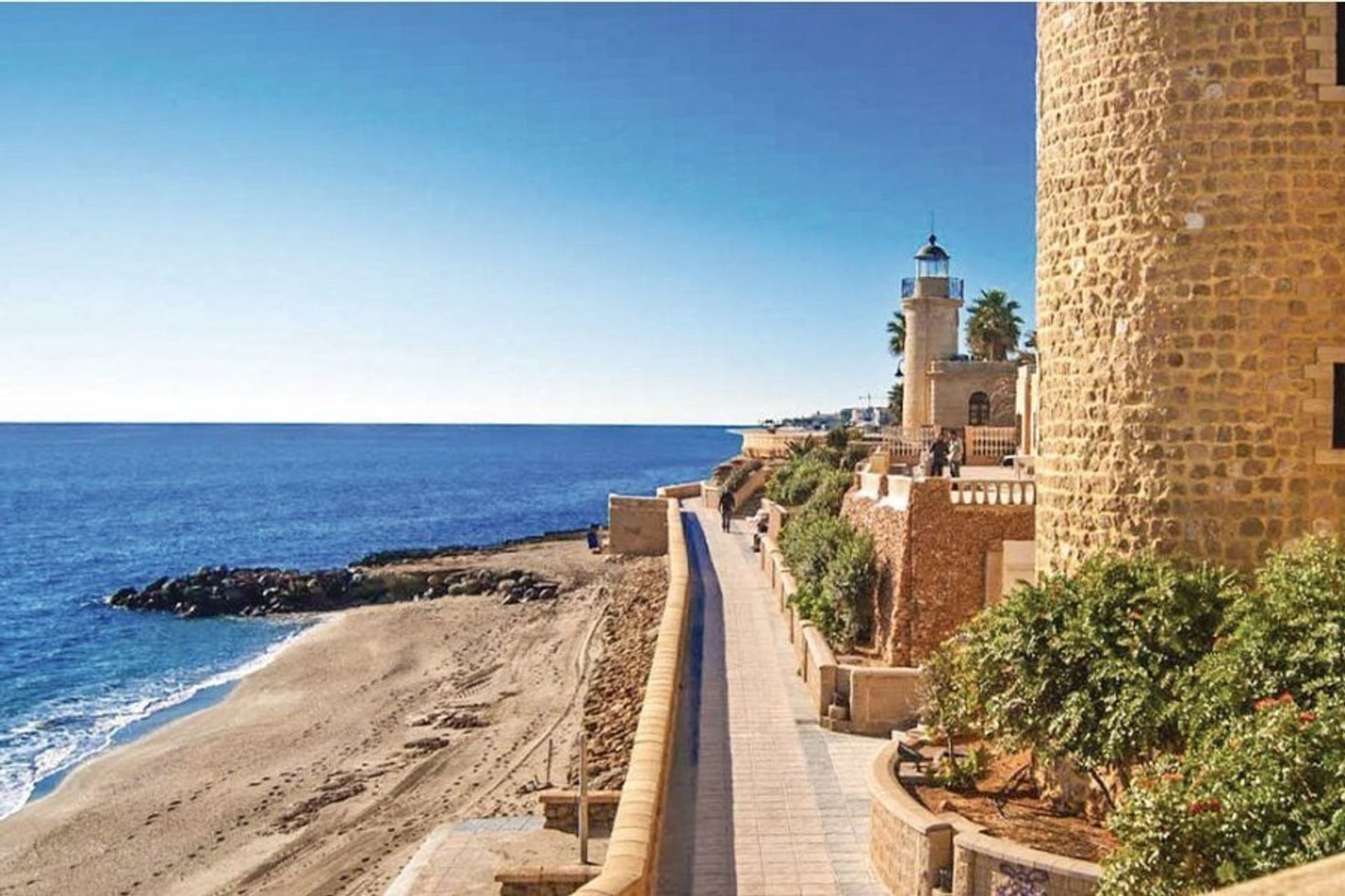 Visit the art museum or enjoy the sweeping views of the Mediterranean from 16th century Santa Ana Castle