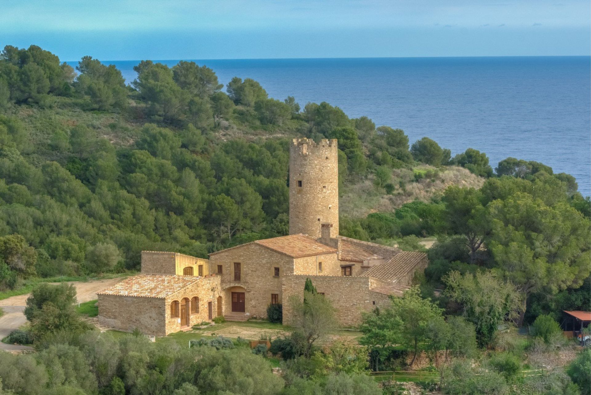 One of the many old medieval villages sprinkled across Begur's landscape