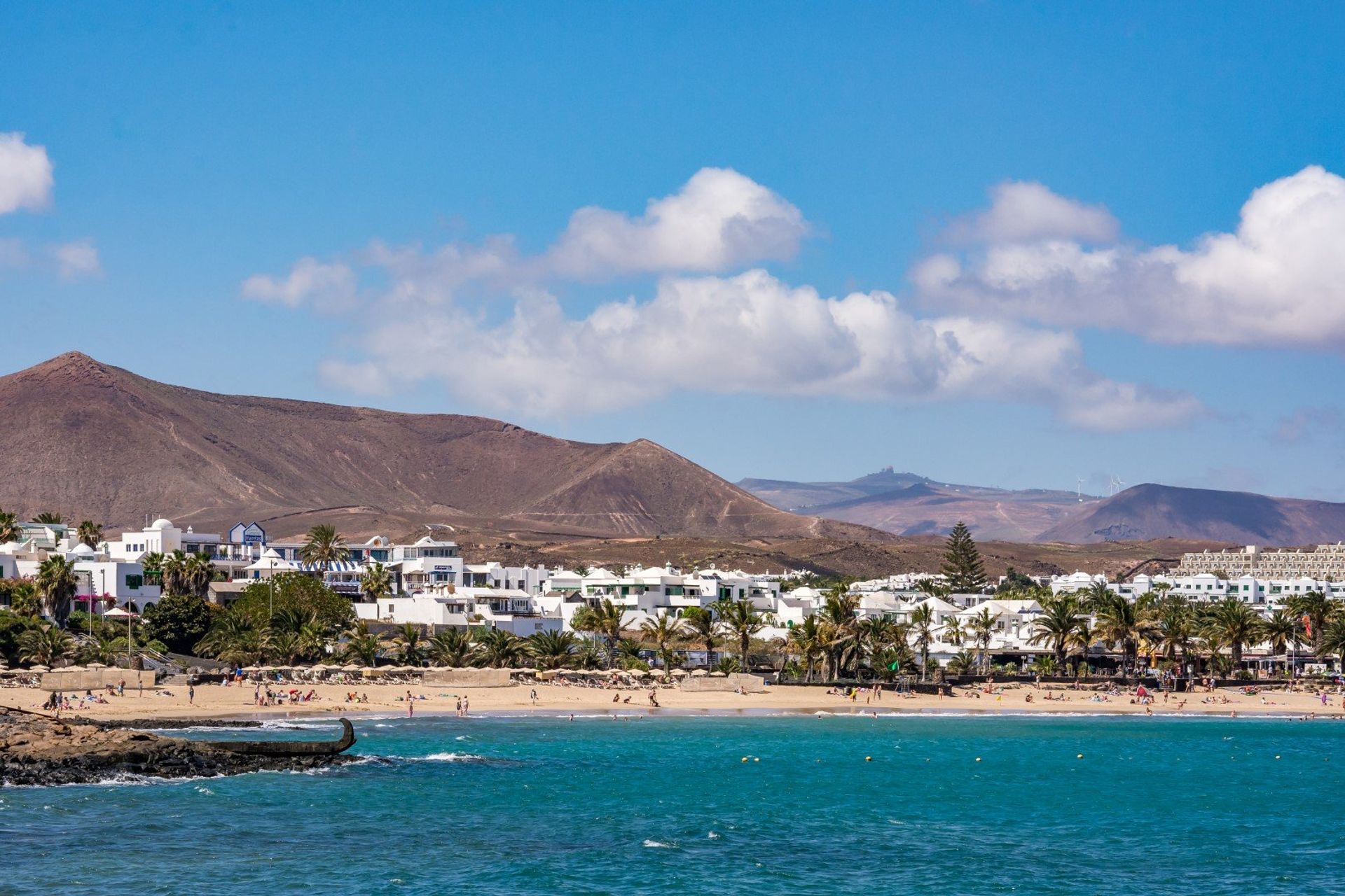 Visit the sunny Costa Teguise and enjoy a peaceful and relaxing break on Lanzarote's east coast
