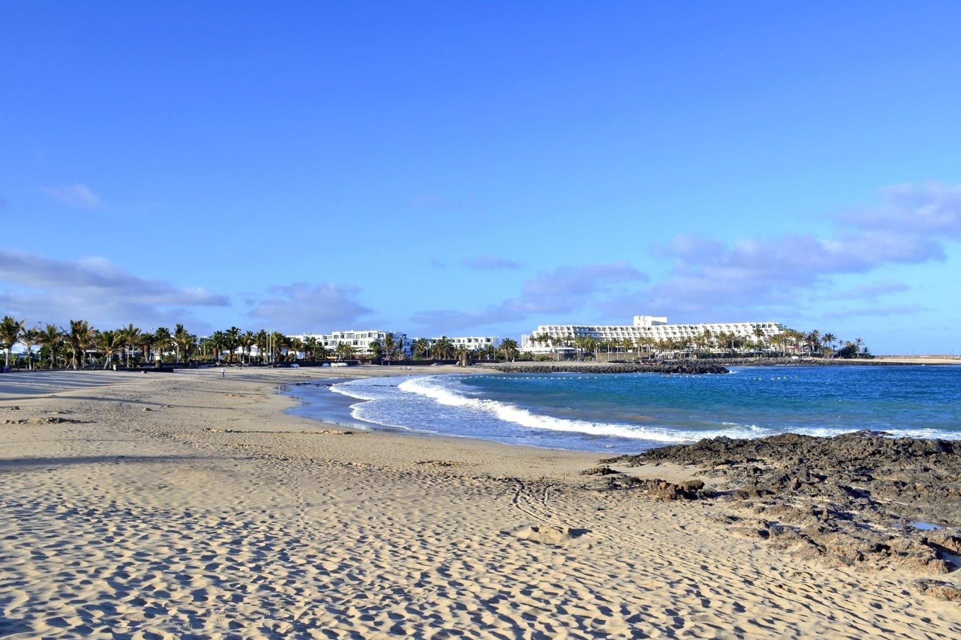 Blue Flag Chucharas beach is the perfect place for a fun family day out by the coast