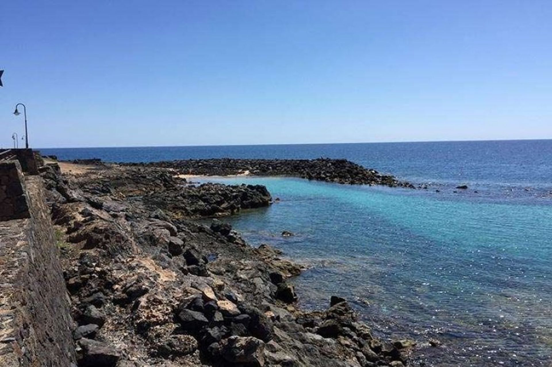 If people watching is not your thing, head to Los Charcos beach for some peace and quiet away from the crowd