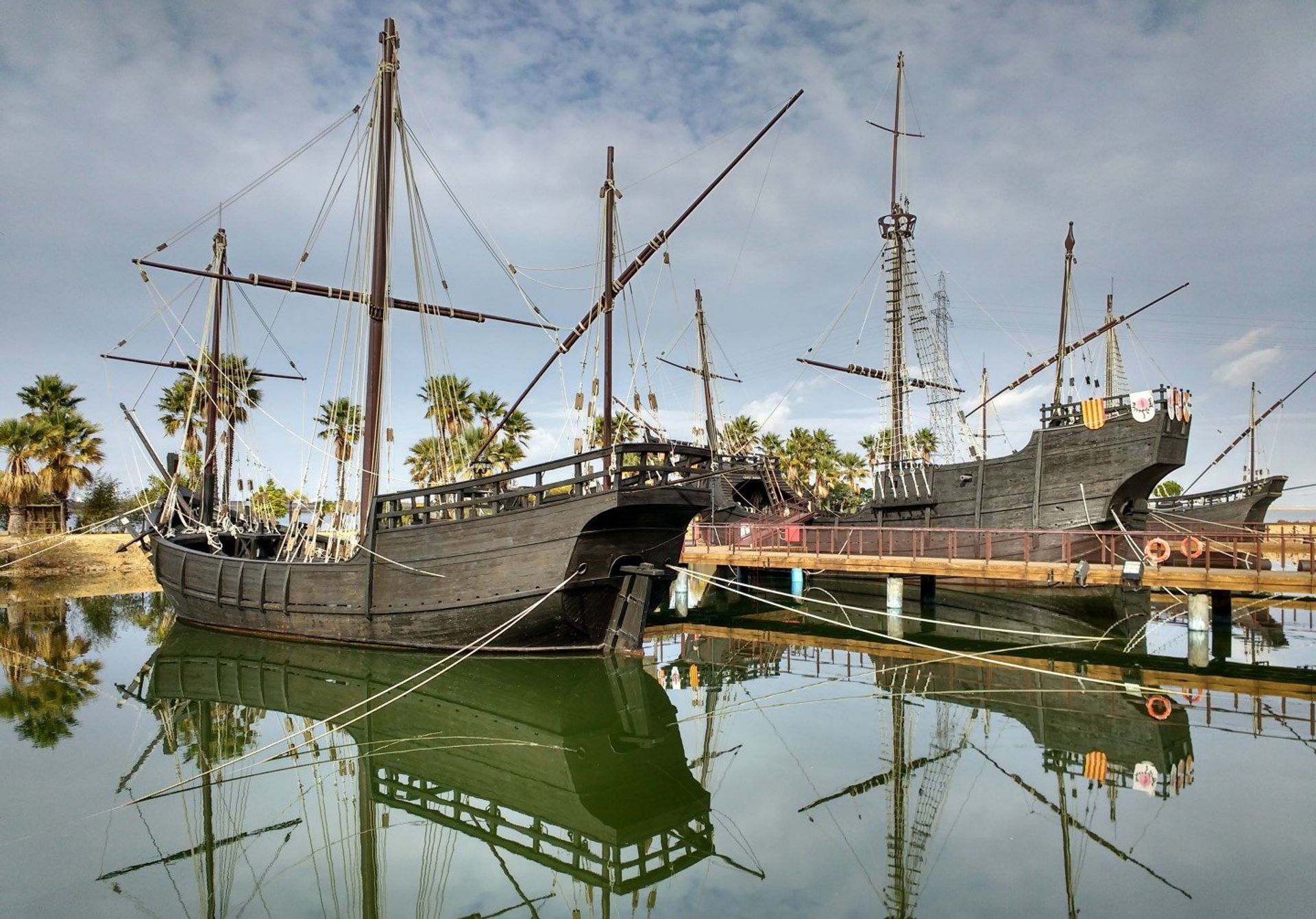 Huelva is the province from where Christopher Columbus set off on his first journey to the Americas in 1942