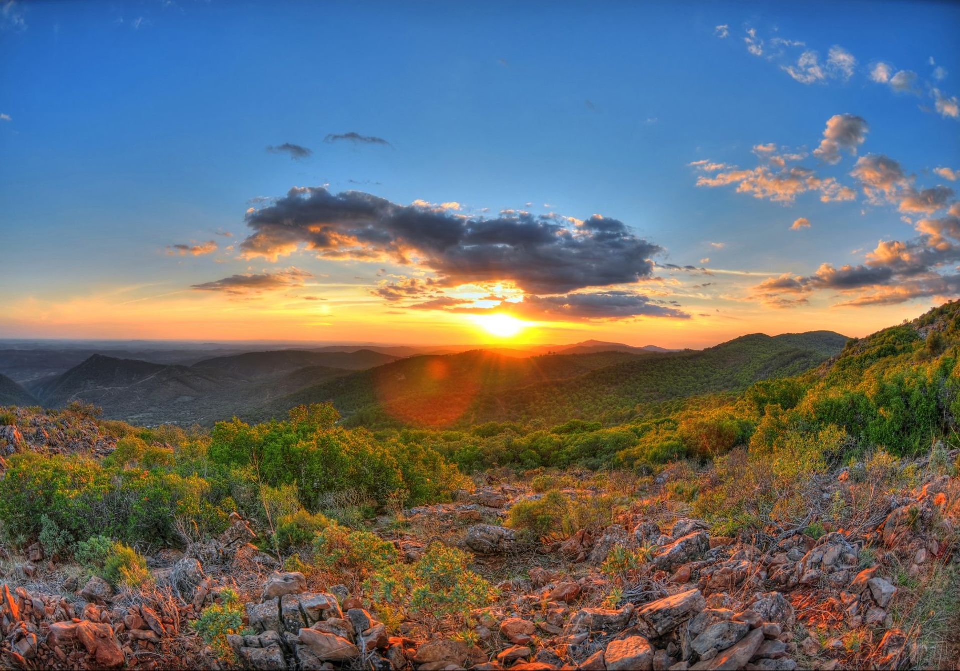 Some of the loveliest landscapes belong to Huelva Province