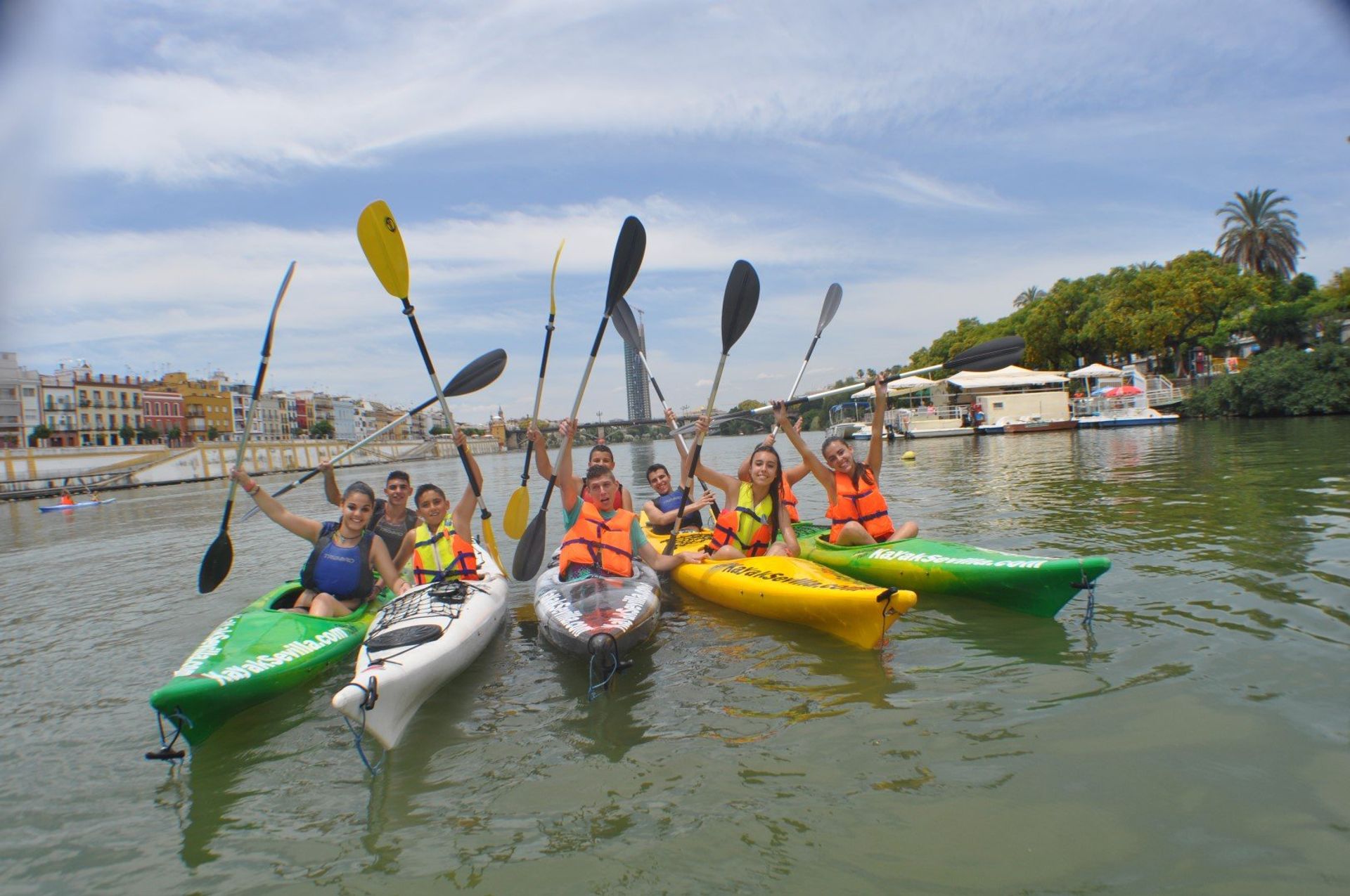 The region's lakes, rivers and mountains are perfect for kayaking, climbing and abseiling