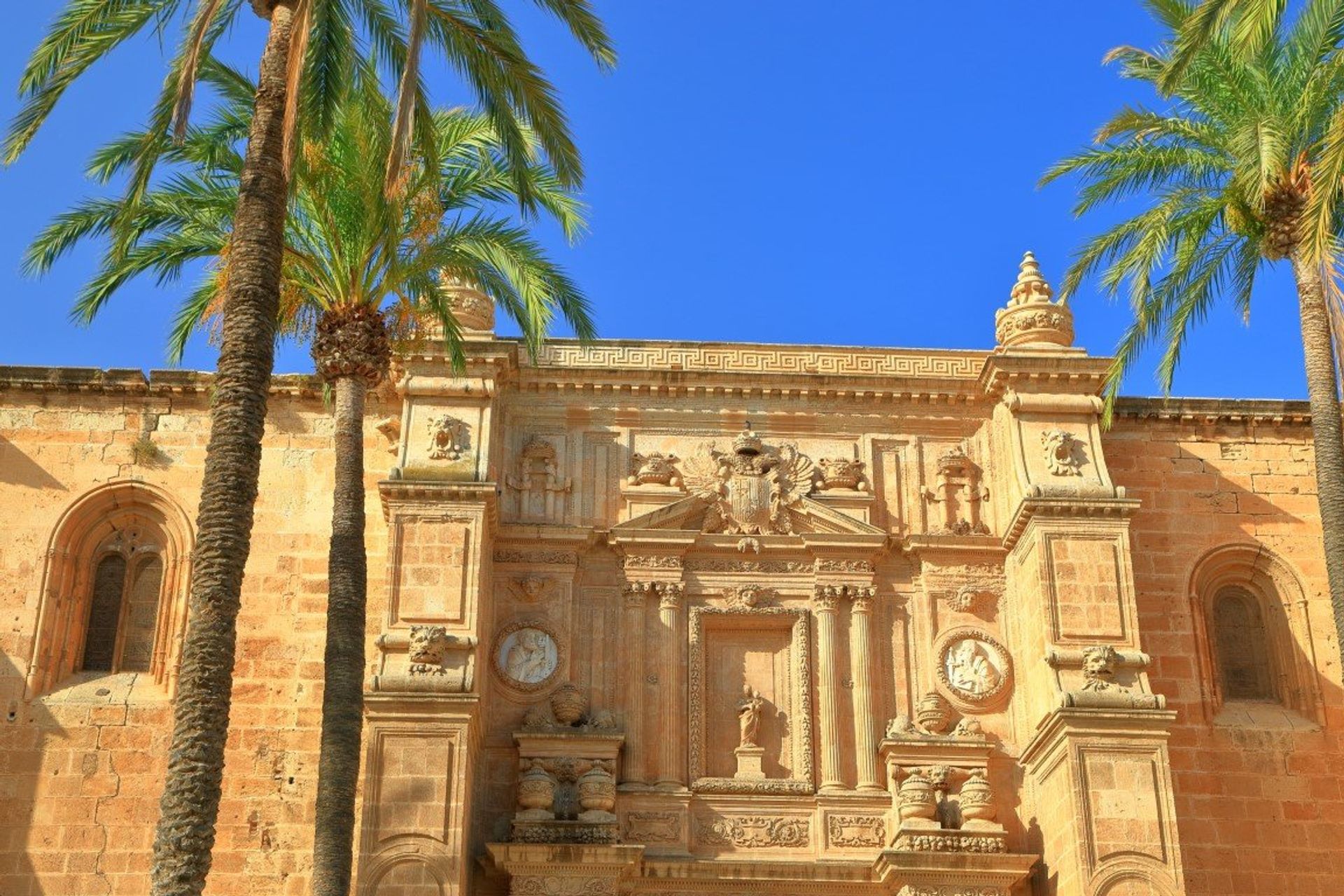 Almería Cathedral is a an exquisite example of 15th century Renaissance architecture