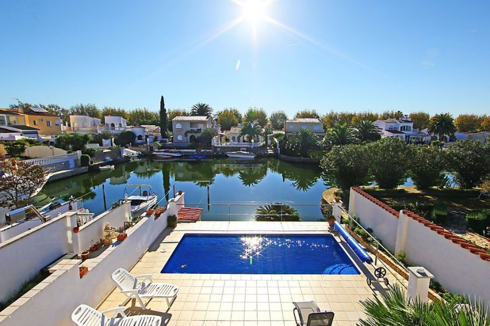 Explore our villas with private pools 