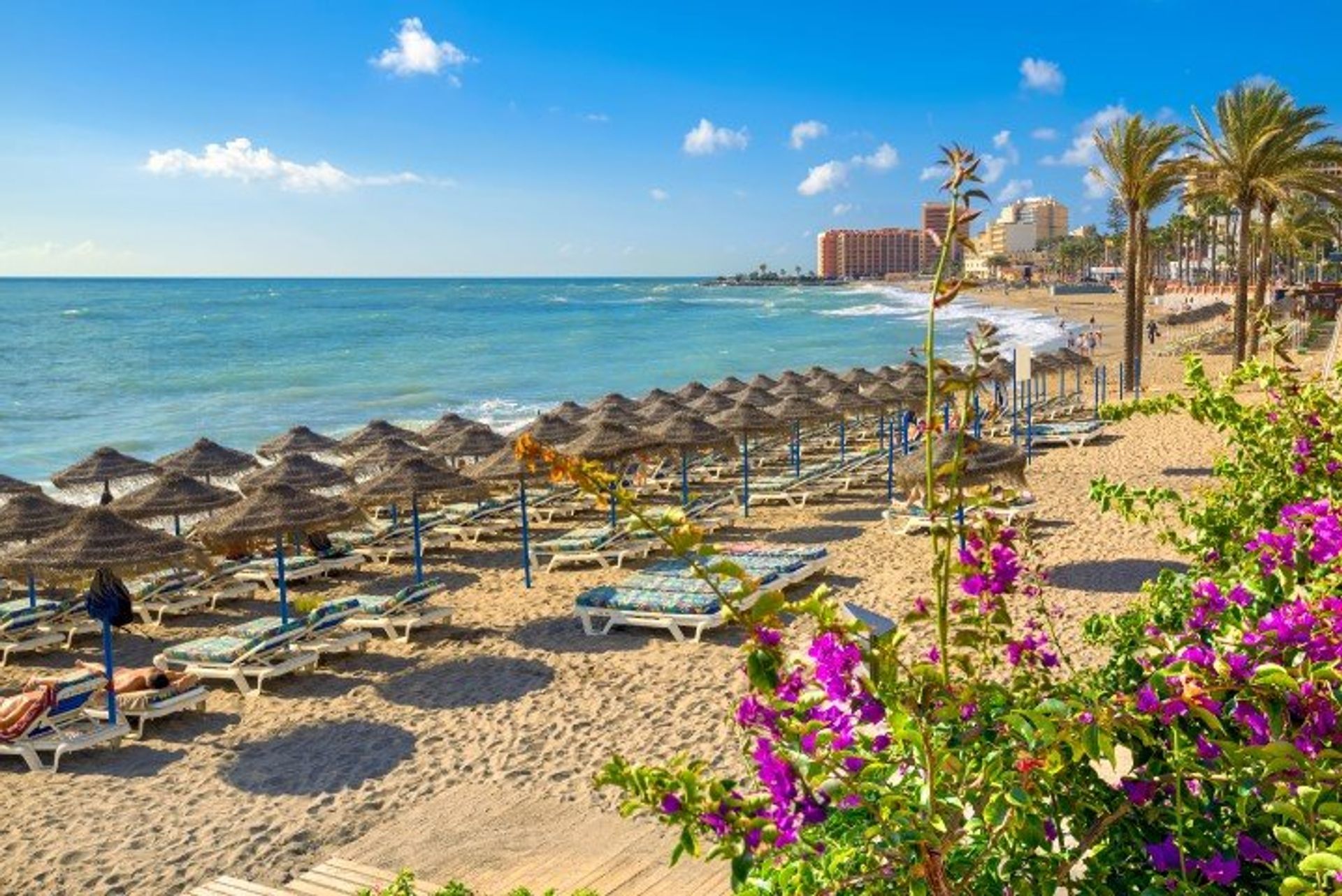 The Costa del Sol is the most popular of all the costas in Spain, attracting over 12 million visitors each year