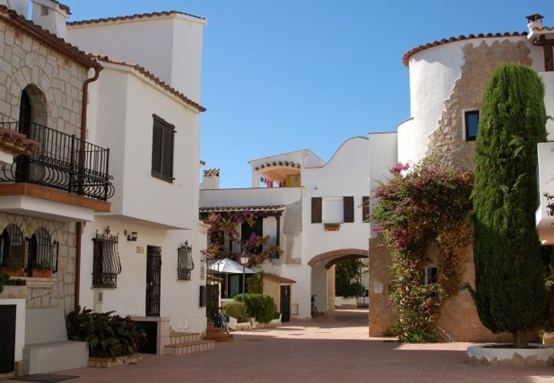 Stroll down the picturesque flower-adorned streets with its authentic tapas bars and friendly locals