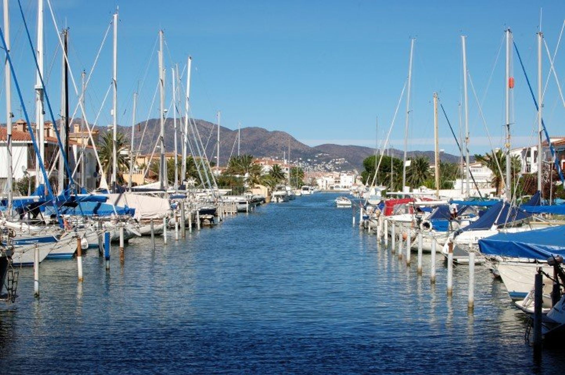 Empuriabrava is home to the largest marina in Europe