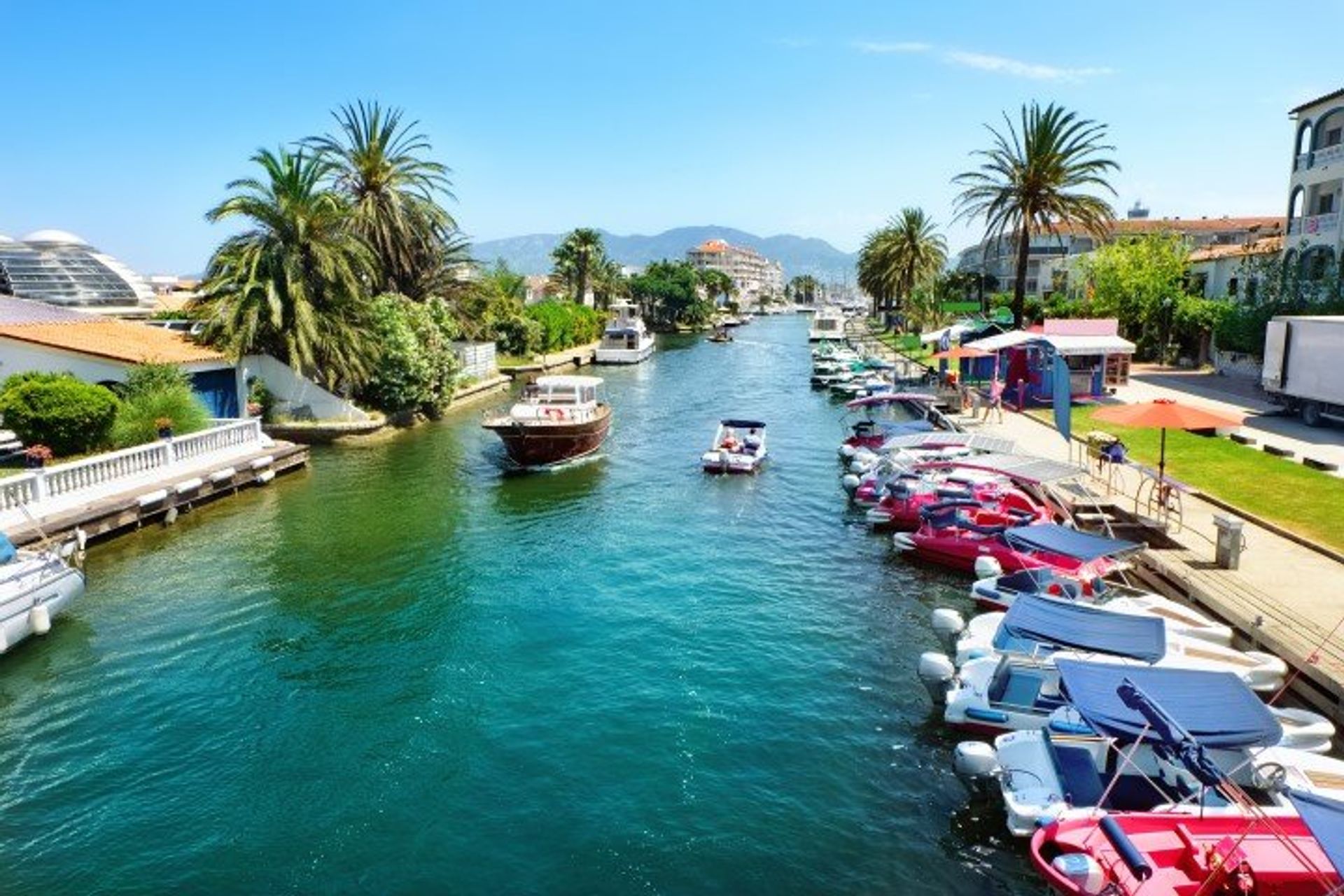 Empuriabrava is one of the youngest destinations on the Costa Brava