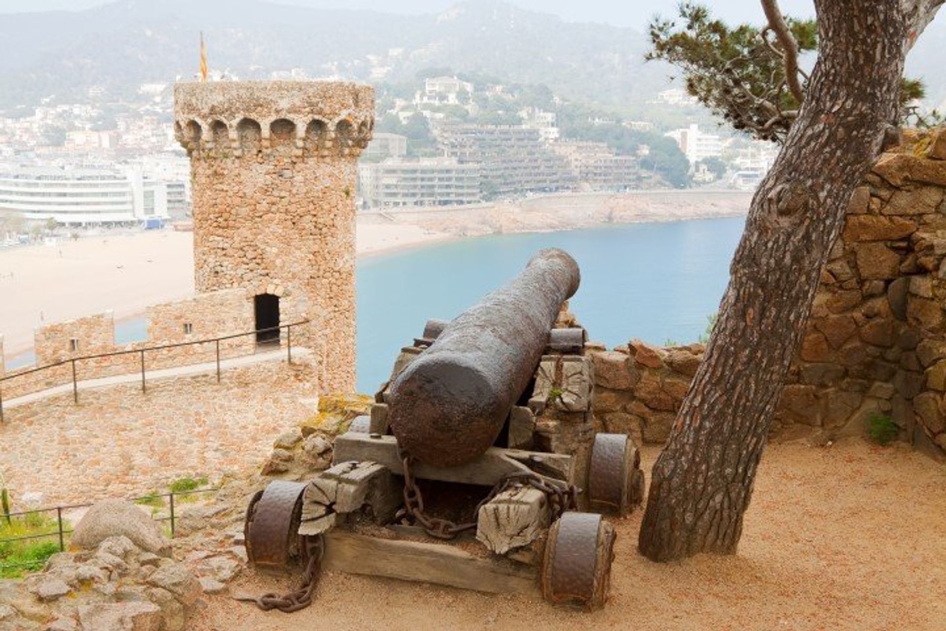 Step back in time with the ancient Roman remains of the old town