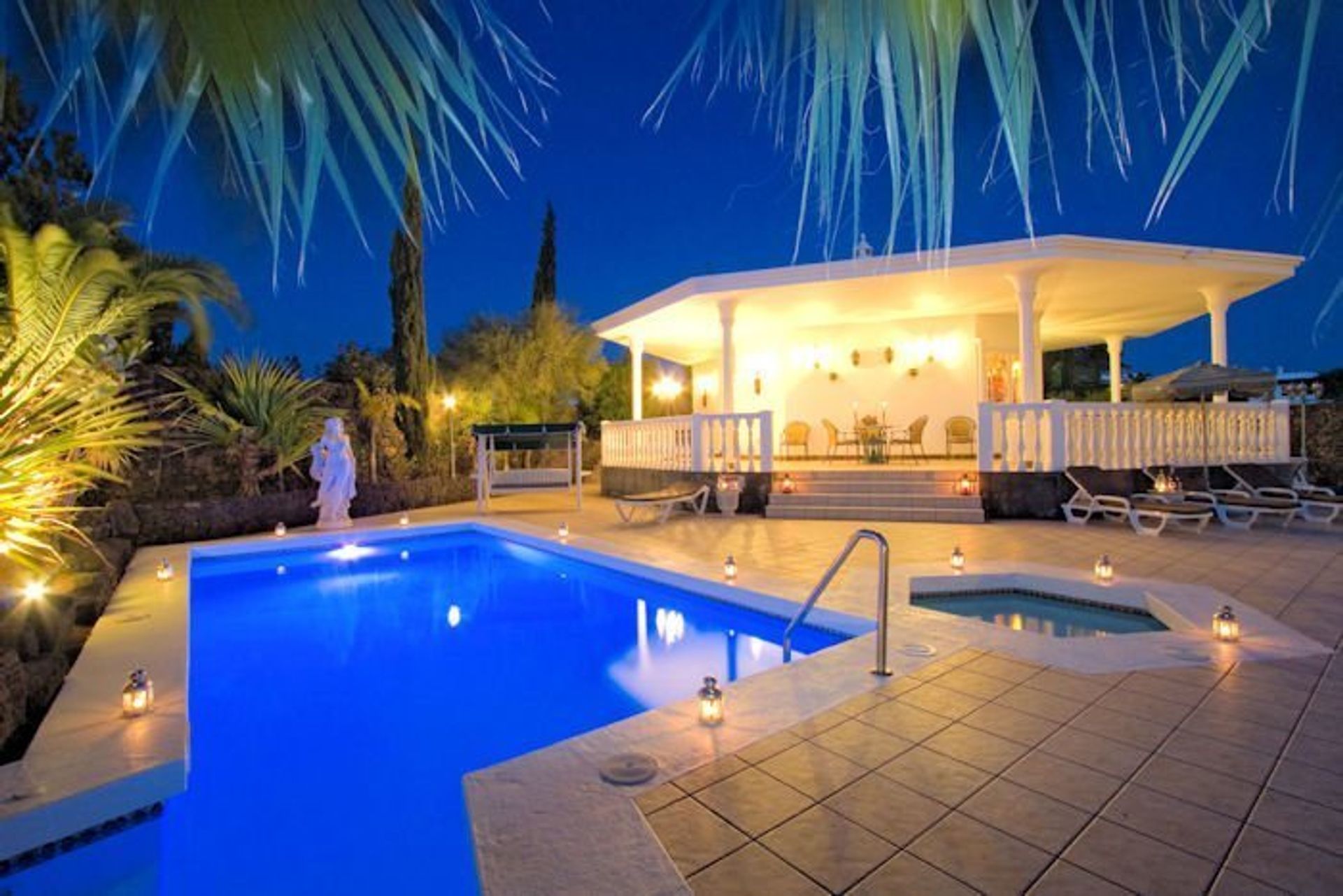 Choose from our luxury villas with private pools 