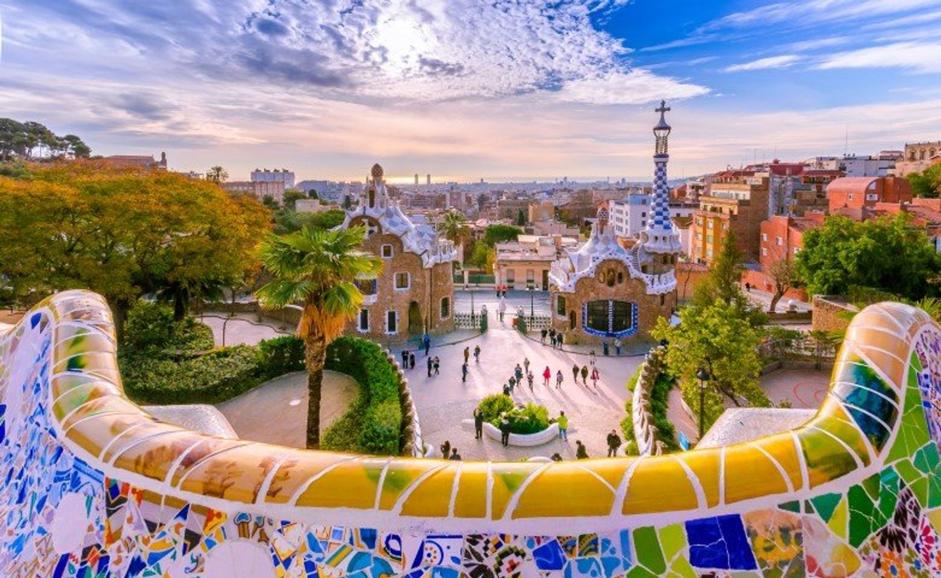 Vibrant Barcelona, home to the Picasso Museum, Guadi's famous Park Park Güell and so much more!