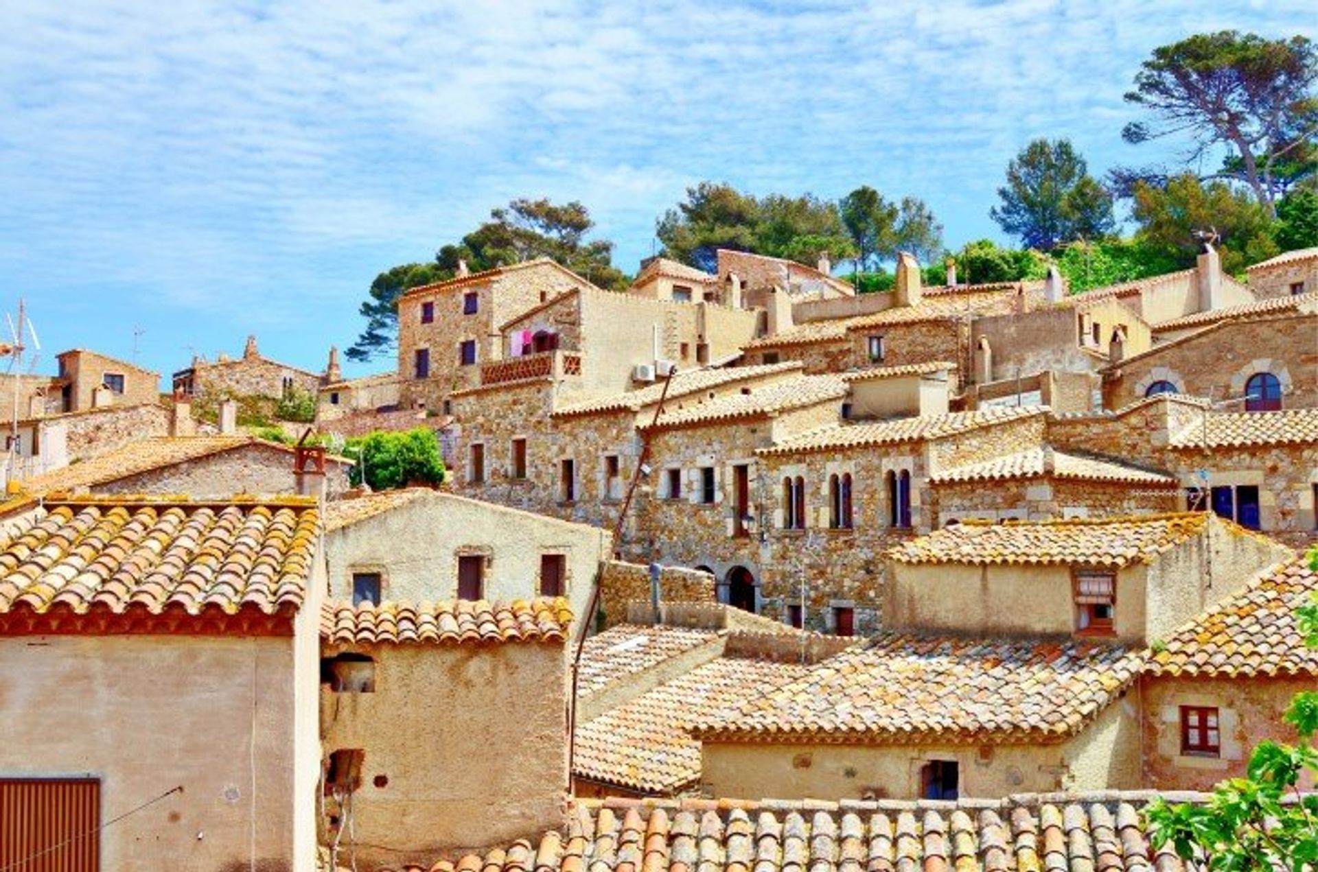 Take a stroll down the labyrinth of quaint cobbled streets of Tossa de Mar's old town