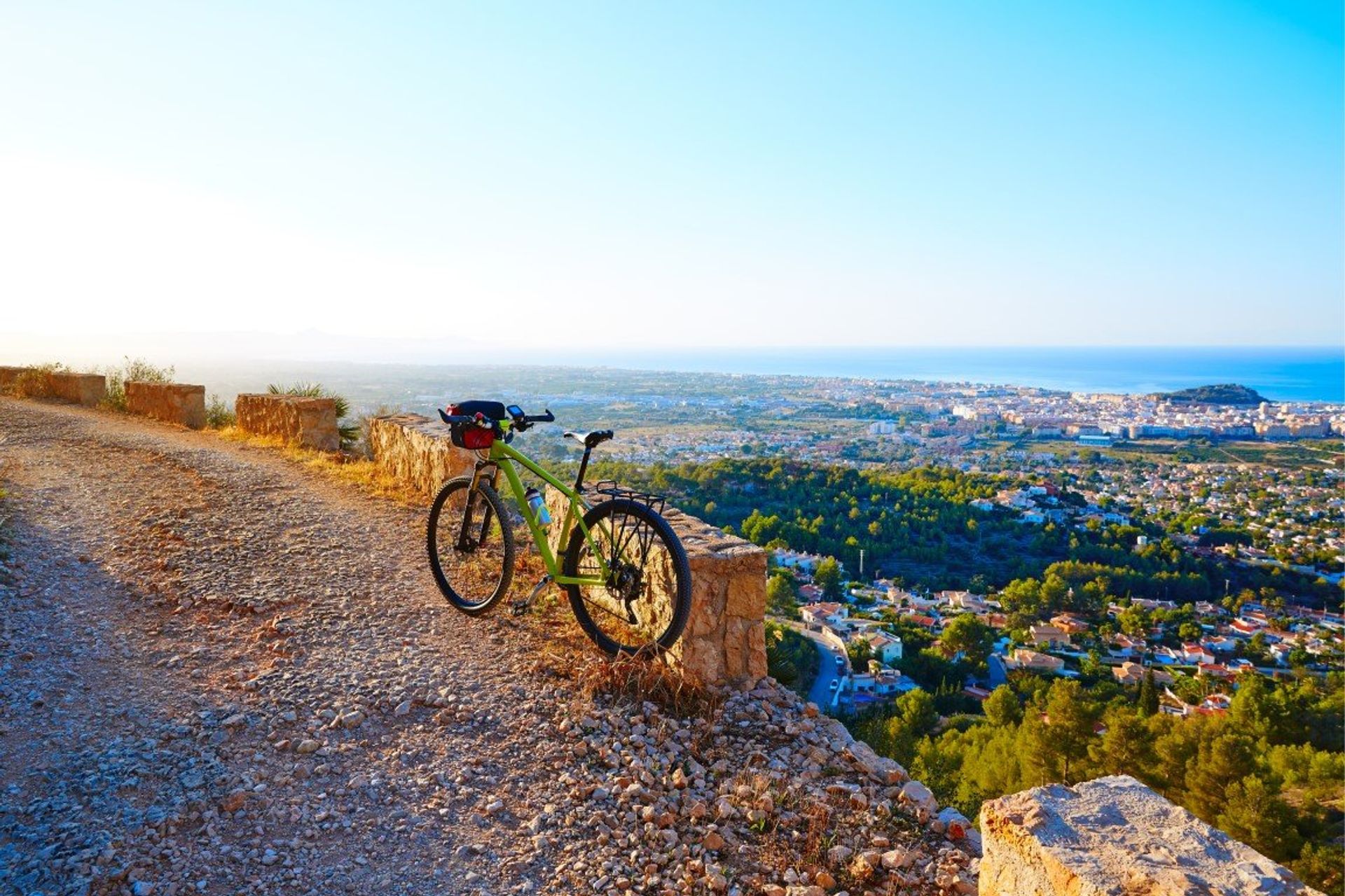 The surrounding landscape is a cyclist's dream, with plenty of scenic routes to Montgo Natural Park