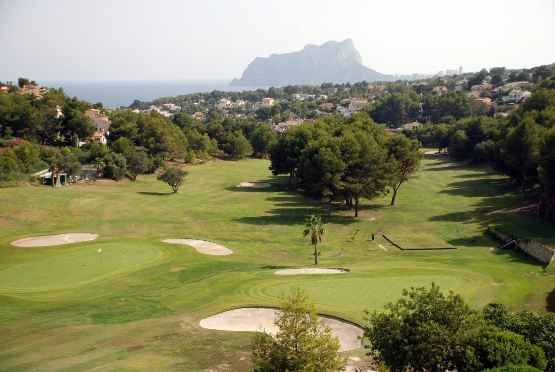 Practice your swing at one of the 8 excellent local golf courses