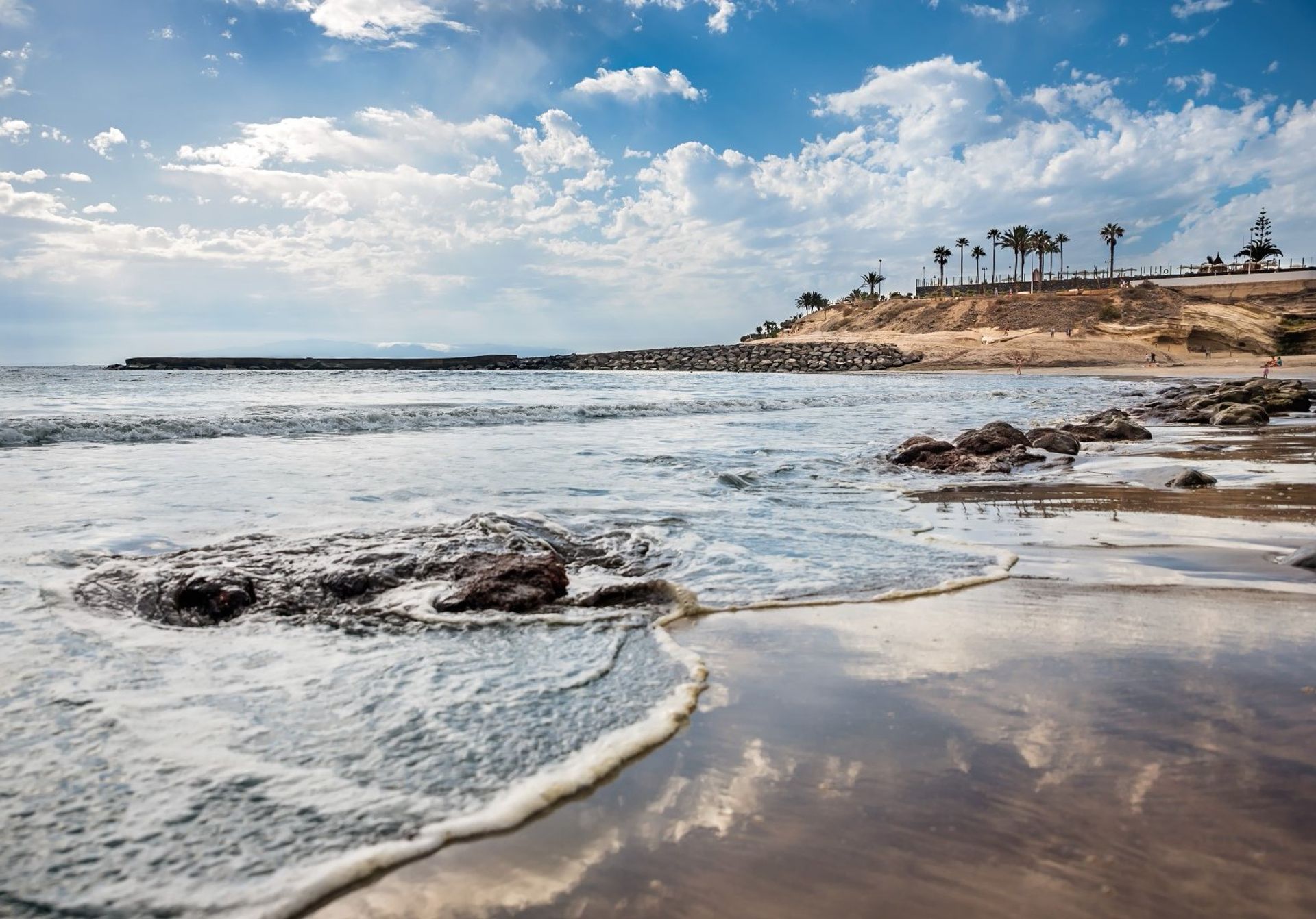 There are several Blue Flag beaches in Costa Adeje, including Playa de Fanabe