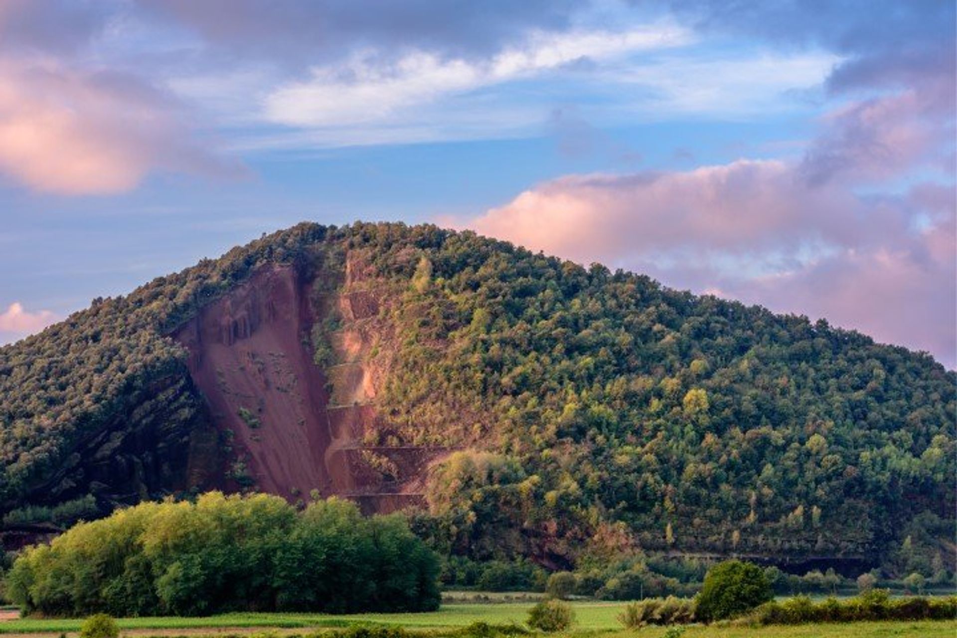 Garrotxa Nature Reserve is home to around 40 dormant volcanoes!