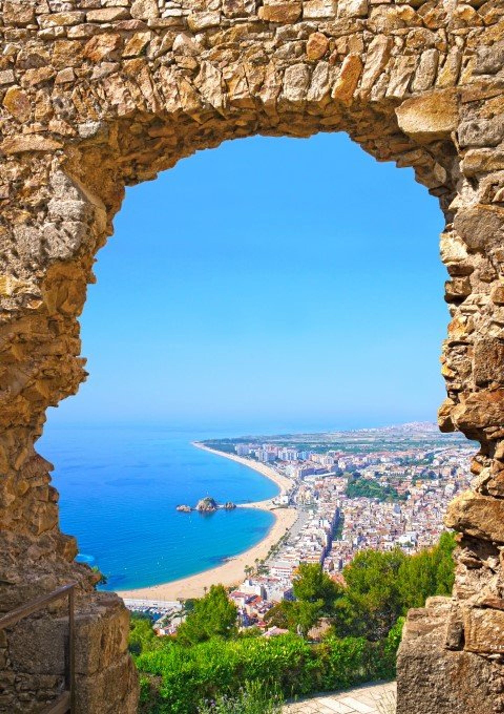 Beautiful Blanes is known as the gateway to the Costa Brava