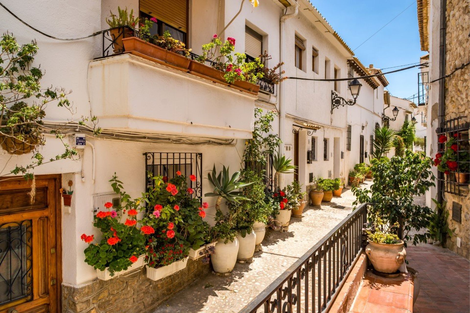 Altea is known for being one of the most traditional Spanish towns in the Costa Blanca