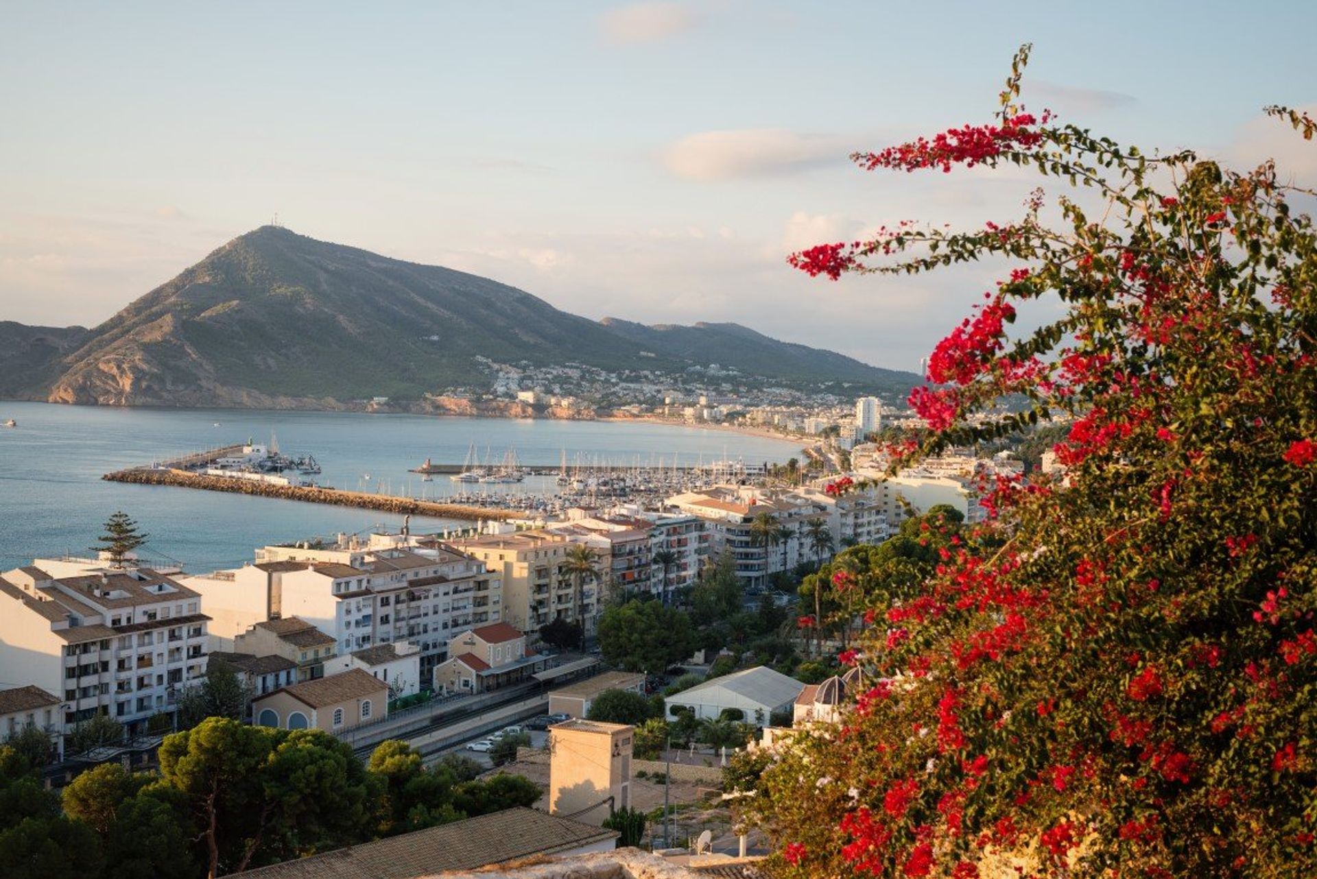 Revel in the authentic atmosphere of a typically Spanish resort