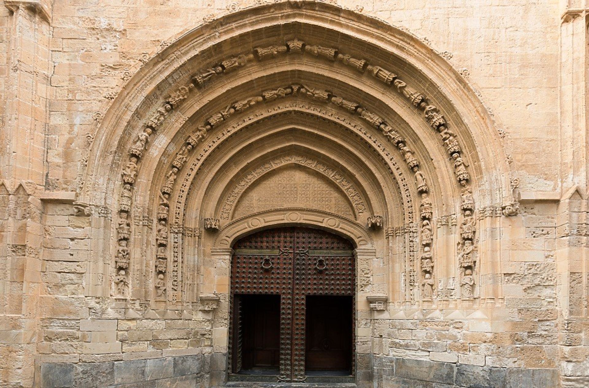 The Cathedral of Orihuela is a beautiful example of 14th century Gothic architecture
