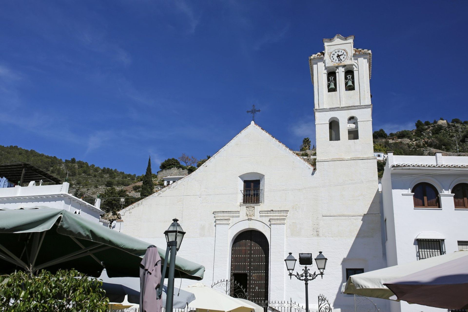 The 17th century chruch of San Antonio de Padua is just one of the many Frigiliana's historical monuments well worth a visit
