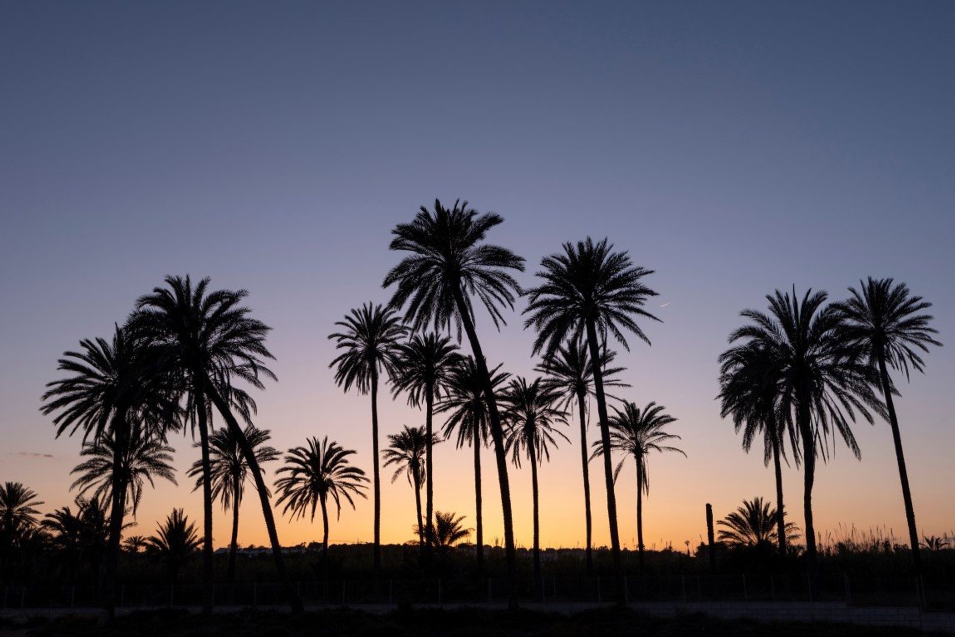 Watch the sunset at Cala Ferris beach