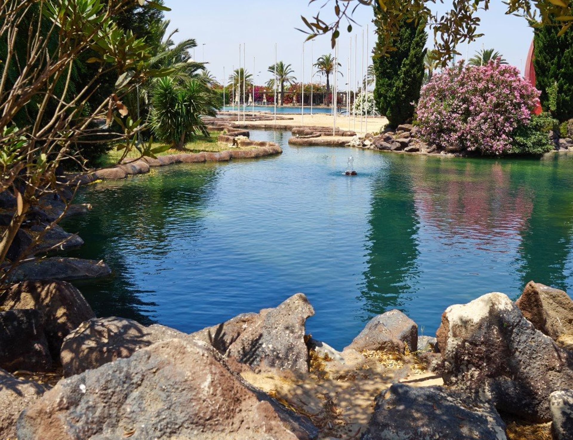 Kids will love Park of Nations with its beautiful lake, wildlife enclosure and playground