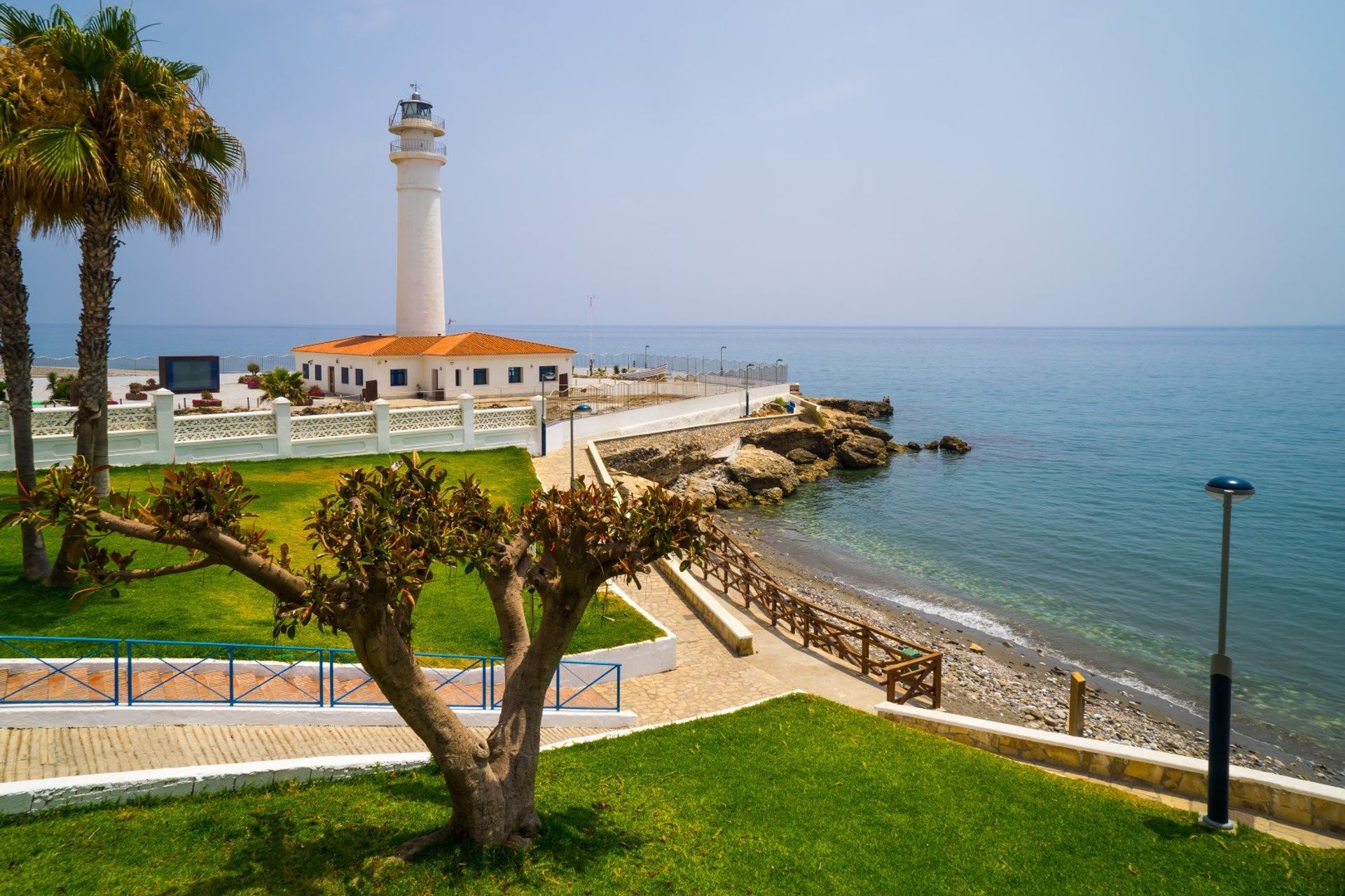 Standing proudly on the rocky Torrox's coastline, the Lighthouse houses an old villa remains, a necropolis, factory and Roman baths