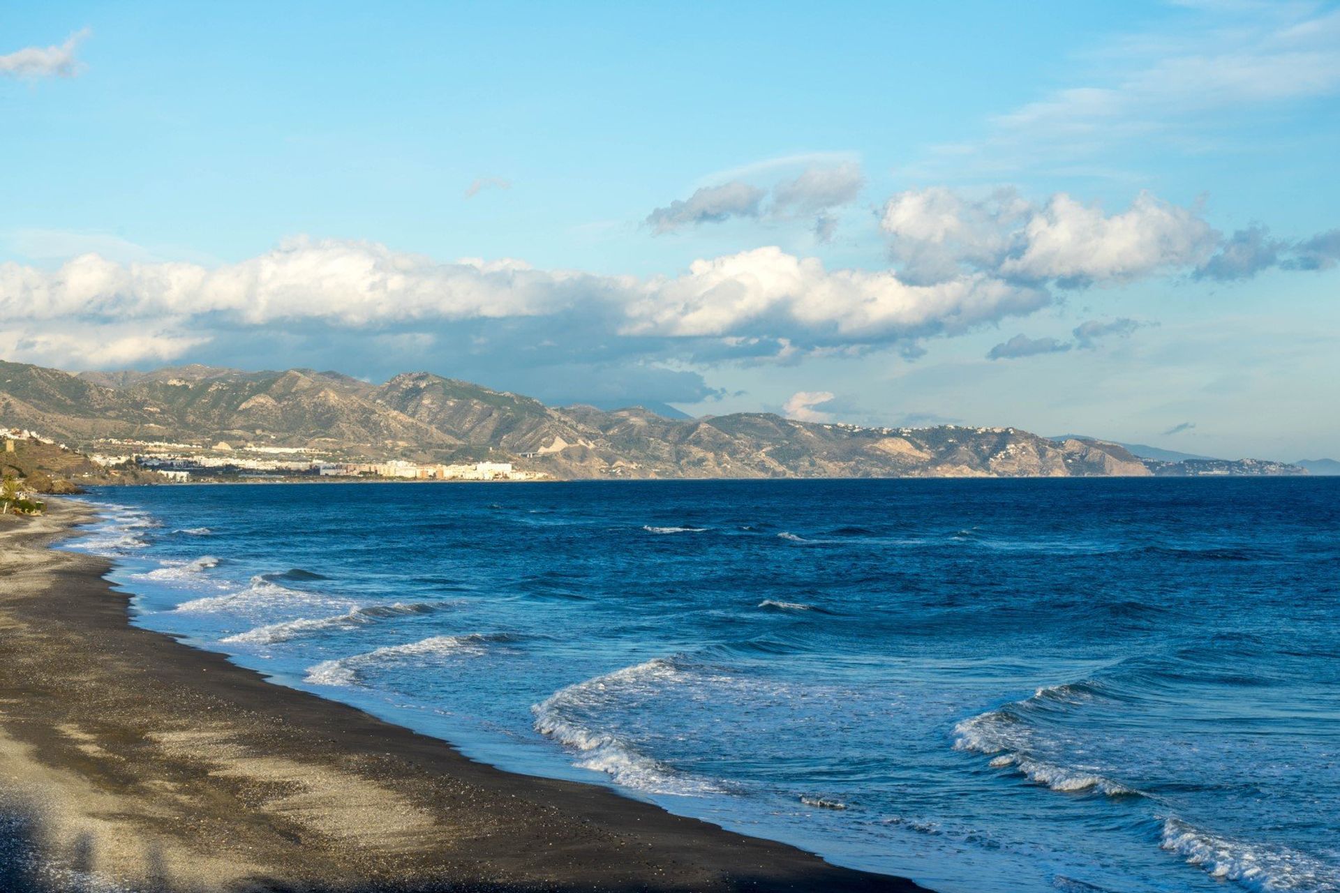 Local Calaceite beach is an ideal place for a laid back day by the coast, away from the hustle and bustle of Torrox Costa