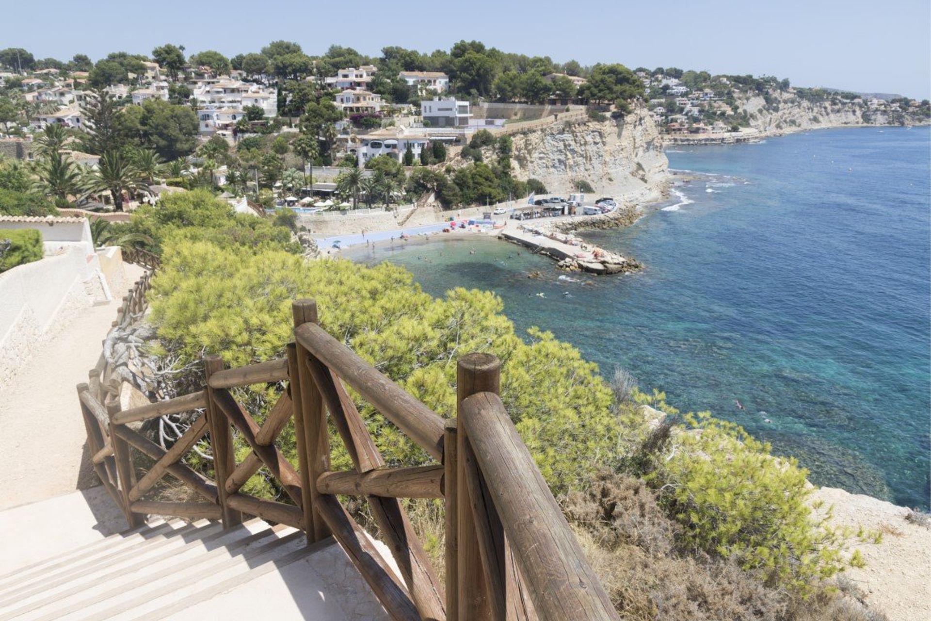 Benissa's beautiful coast lies on the northern end of the Costa Blanca, including four main beaches