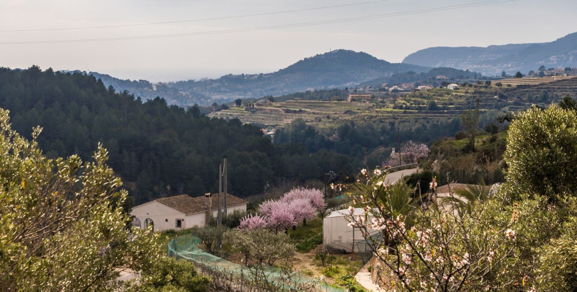 Benissa's rural surroundings are perfect for outdoor adventures by foot or bike